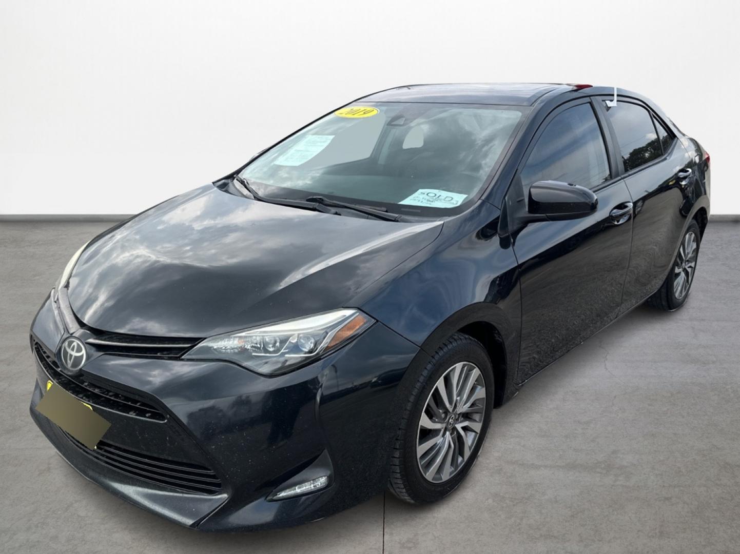 2019 Toyota Corolla L CVT (5YFBURHE7KP) with an 1.8L L4 DOHC 16V engine, CVT transmission, located at 16710 Clay Rd., Houston, TX, 77084, (281) 859-7900, 29.834864, -95.656166 - Photo#0