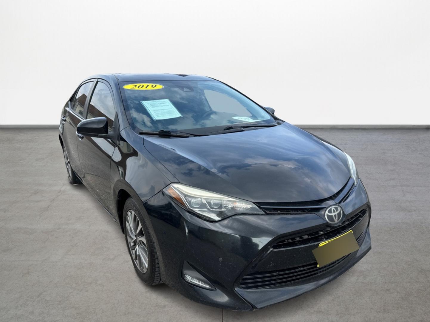 2019 Toyota Corolla L CVT (5YFBURHE7KP) with an 1.8L L4 DOHC 16V engine, CVT transmission, located at 16710 Clay Rd., Houston, TX, 77084, (281) 859-7900, 29.834864, -95.656166 - Photo#2