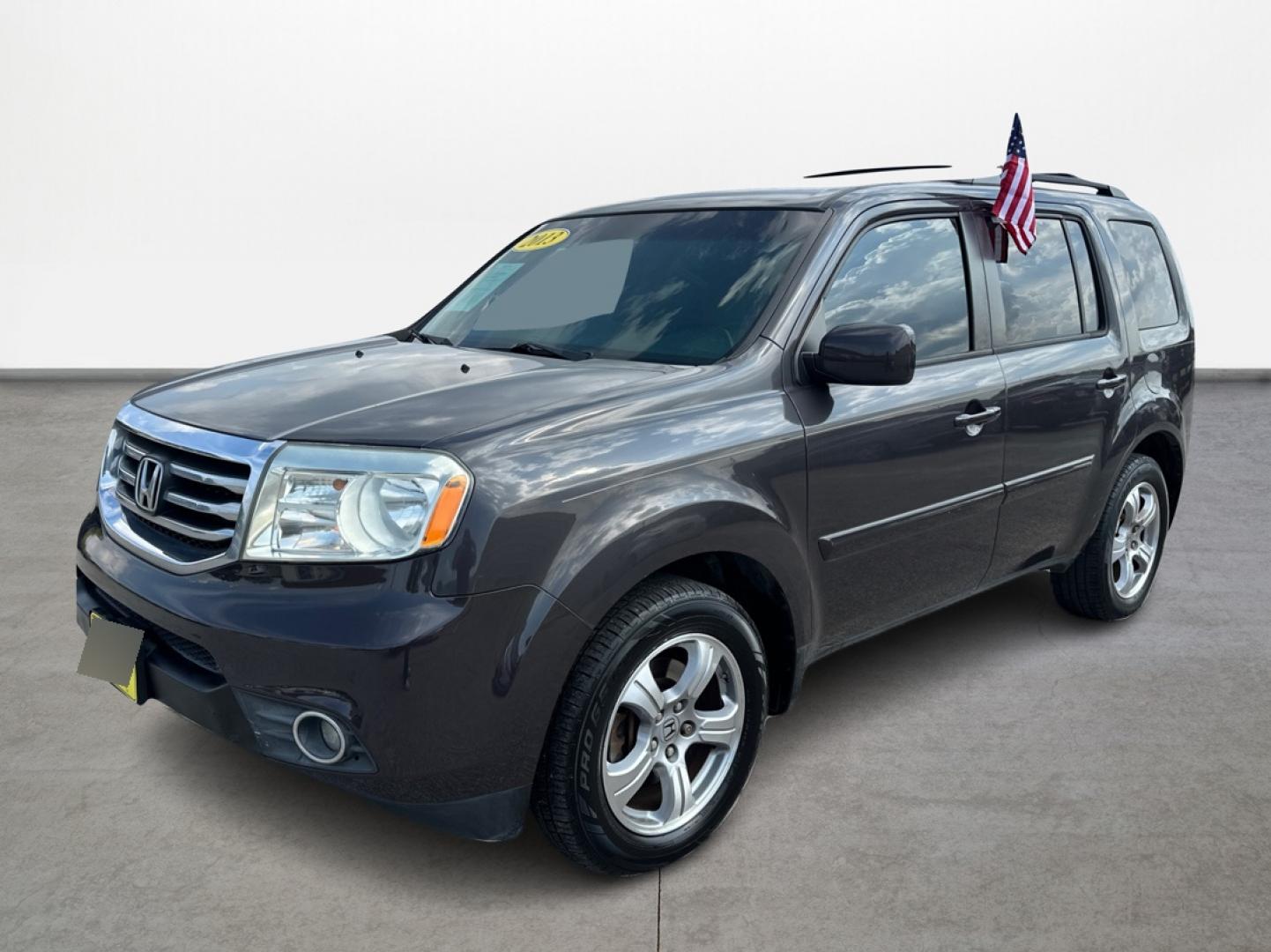 2013 Honda Pilot EX 2WD 5-Spd AT (5FNYF3H45DB) with an 3.5L V6 SOHC 24V engine, 5-Speed Automatic transmission, located at 16710 Clay Rd., Houston, TX, 77084, (281) 859-7900, 29.834864, -95.656166 - Photo#0