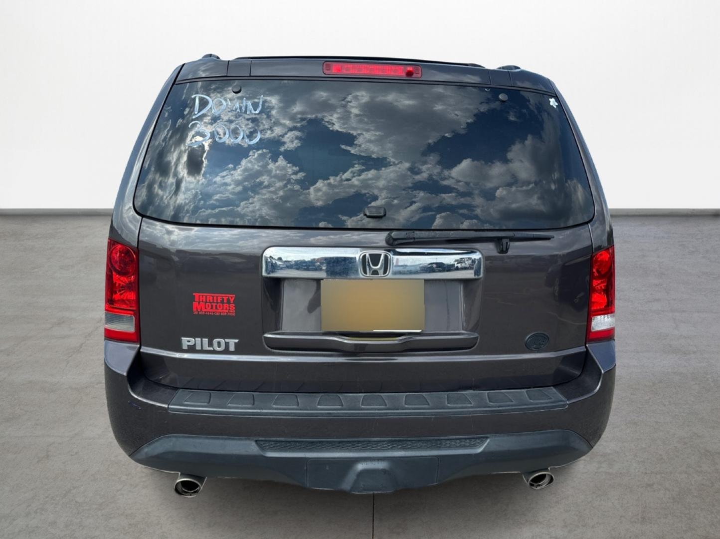 2013 Honda Pilot EX 2WD 5-Spd AT (5FNYF3H45DB) with an 3.5L V6 SOHC 24V engine, 5-Speed Automatic transmission, located at 16710 Clay Rd., Houston, TX, 77084, (281) 859-7900, 29.834864, -95.656166 - Photo#5