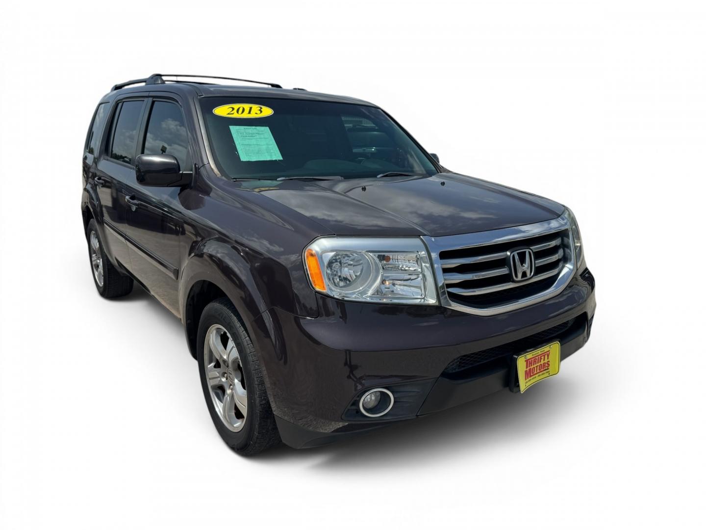 2013 Honda Pilot EX 2WD 5-Spd AT (5FNYF3H45DB) with an 3.5L V6 SOHC 24V engine, 5-Speed Automatic transmission, located at 16710 Clay Rd., Houston, TX, 77084, (281) 859-7900, 29.834864, -95.656166- Photo#0