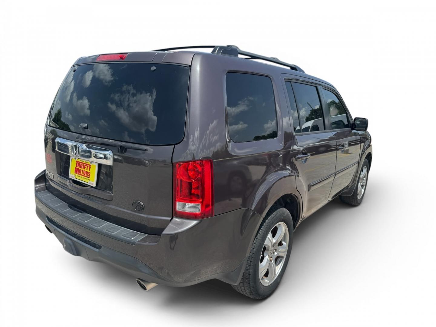 2013 Honda Pilot EX 2WD 5-Spd AT (5FNYF3H45DB) with an 3.5L V6 SOHC 24V engine, 5-Speed Automatic transmission, located at 16710 Clay Rd., Houston, TX, 77084, (281) 859-7900, 29.834864, -95.656166- Photo#4