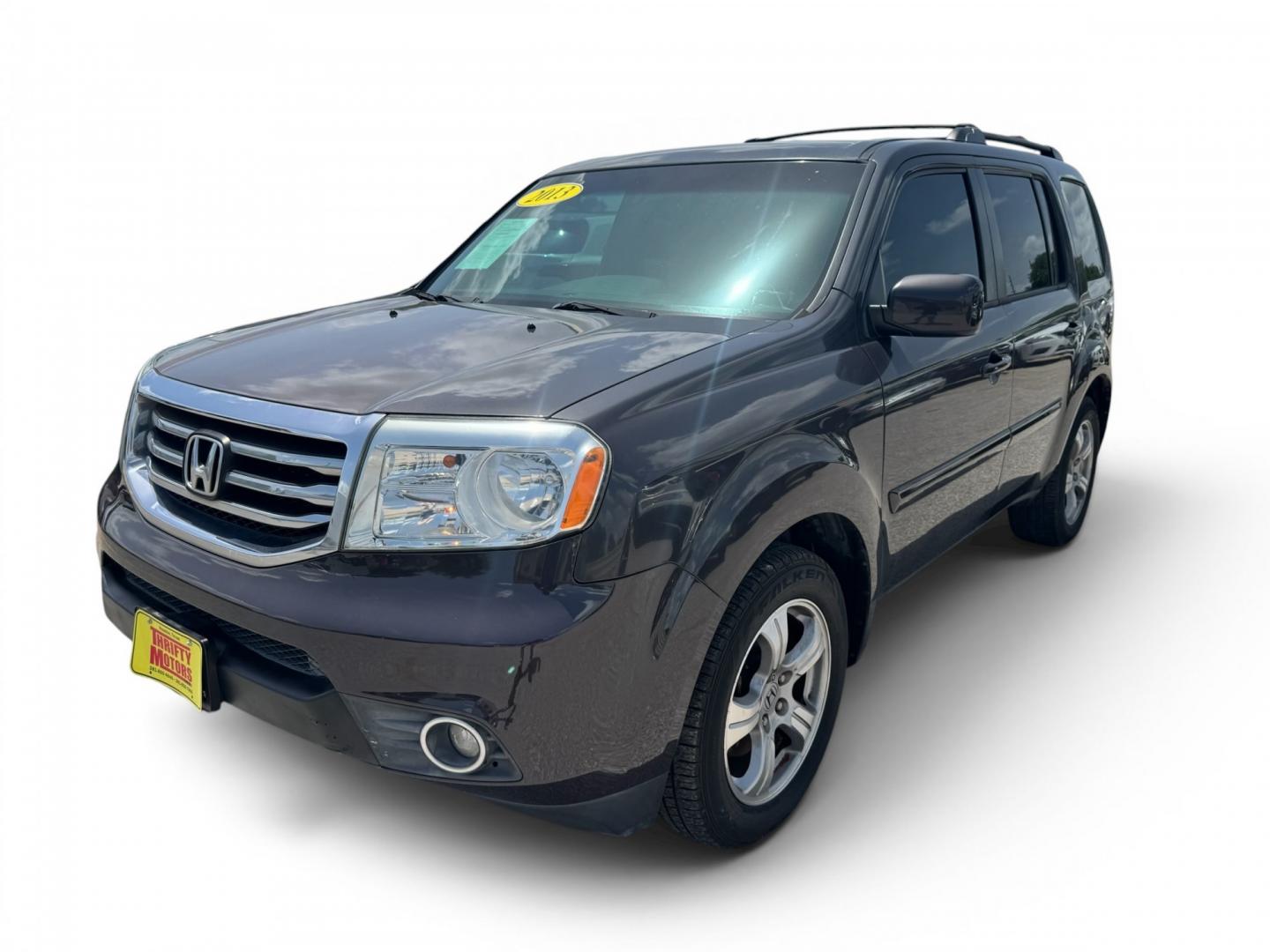2013 Honda Pilot EX 2WD 5-Spd AT (5FNYF3H45DB) with an 3.5L V6 SOHC 24V engine, 5-Speed Automatic transmission, located at 16710 Clay Rd., Houston, TX, 77084, (281) 859-7900, 29.834864, -95.656166- Photo#5