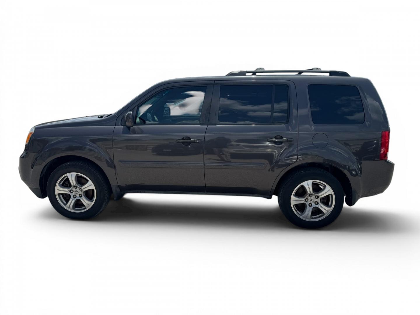 2013 Honda Pilot EX 2WD 5-Spd AT (5FNYF3H45DB) with an 3.5L V6 SOHC 24V engine, 5-Speed Automatic transmission, located at 16710 Clay Rd., Houston, TX, 77084, (281) 859-7900, 29.834864, -95.656166- Photo#8