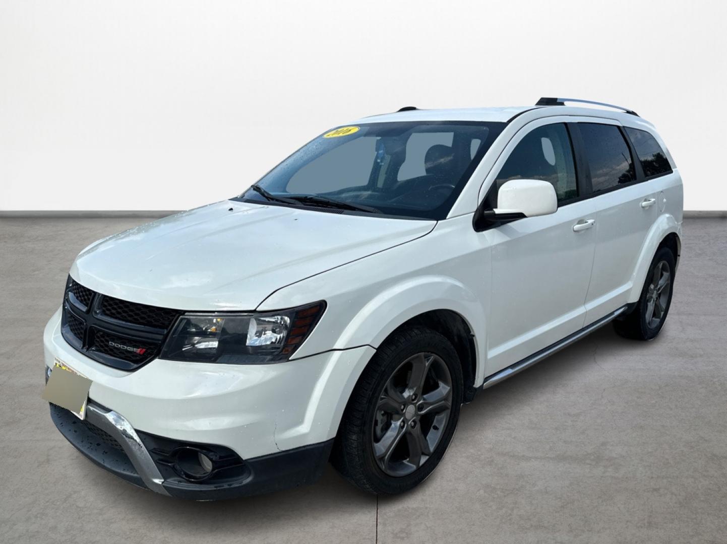 2016 Dodge Journey Crossroad FWD (3C4PDCGB1GT) with an 2.4L L4 DOHC 16V engine, 4A transmission, located at 16710 Clay Rd., Houston, TX, 77084, (281) 859-7900, 29.834864, -95.656166 - Photo#0
