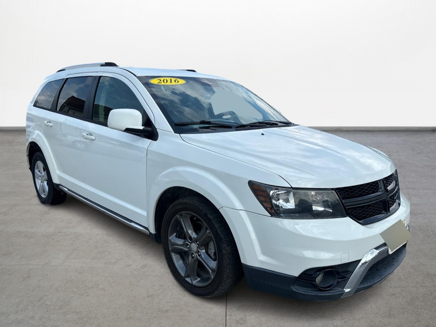 2016 Dodge Journey Crossroad FWD (3C4PDCGB1GT) with an 2.4L L4 DOHC 16V engine, 4A transmission, located at 16710 Clay Rd., Houston, TX, 77084, (281) 859-7900, 29.834864, -95.656166 - Photo#2
