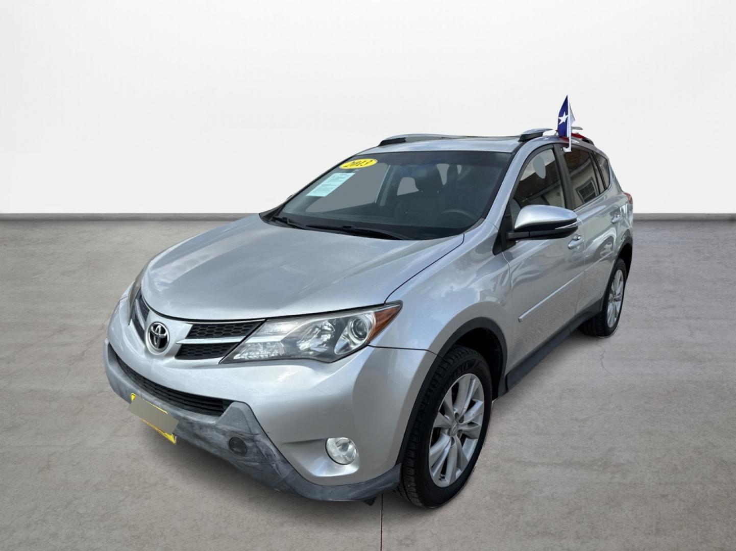 2013 Toyota RAV4 Limited AWD (2T3YFREV9DW) with an 2.5L L4 DOHC 16V engine, 6-Speed Automatic transmission, located at 16710 Clay Rd., Houston, TX, 77084, (281) 859-7900, 29.834864, -95.656166 - Photo#0