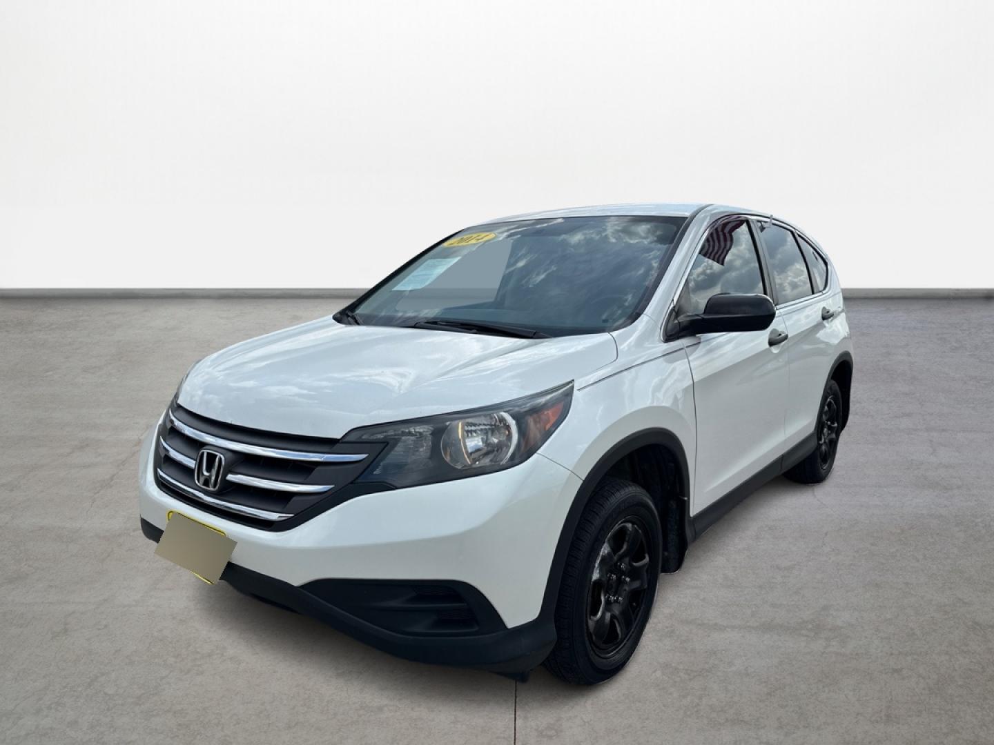 2014 Honda CR-V LX 2WD 5-Speed AT (5J6RM3H33EL) with an 2.4L L4 DOHC 16V engine, 5-Speed Automatic transmission, located at 16710 Clay Rd., Houston, TX, 77084, (281) 859-7900, 29.834864, -95.656166 - Photo#0