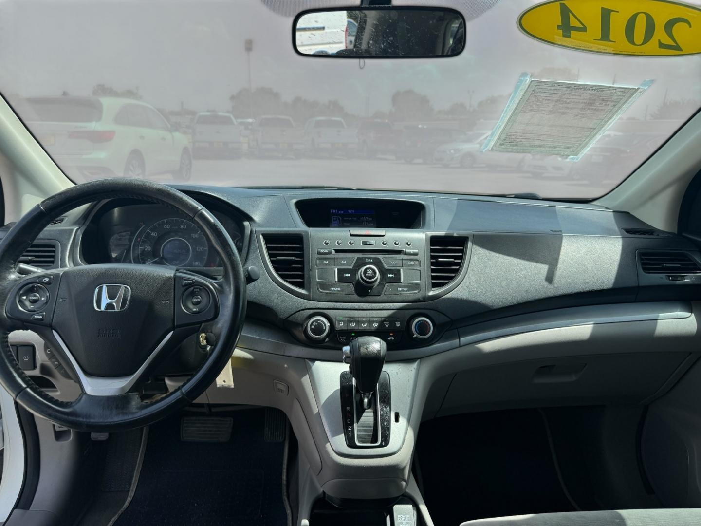 2014 Honda CR-V LX 2WD 5-Speed AT (5J6RM3H33EL) with an 2.4L L4 DOHC 16V engine, 5-Speed Automatic transmission, located at 16710 Clay Rd., Houston, TX, 77084, (281) 859-7900, 29.834864, -95.656166- Photo#8