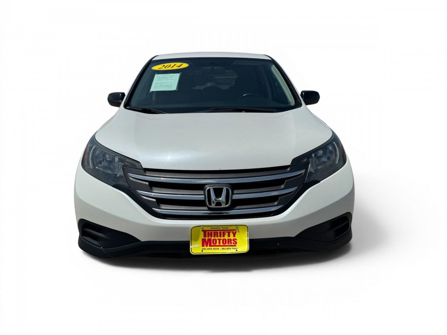 2014 Honda CR-V LX 2WD 5-Speed AT (5J6RM3H33EL) with an 2.4L L4 DOHC 16V engine, 5-Speed Automatic transmission, located at 16710 Clay Rd., Houston, TX, 77084, (281) 859-7900, 29.834864, -95.656166- Photo#1