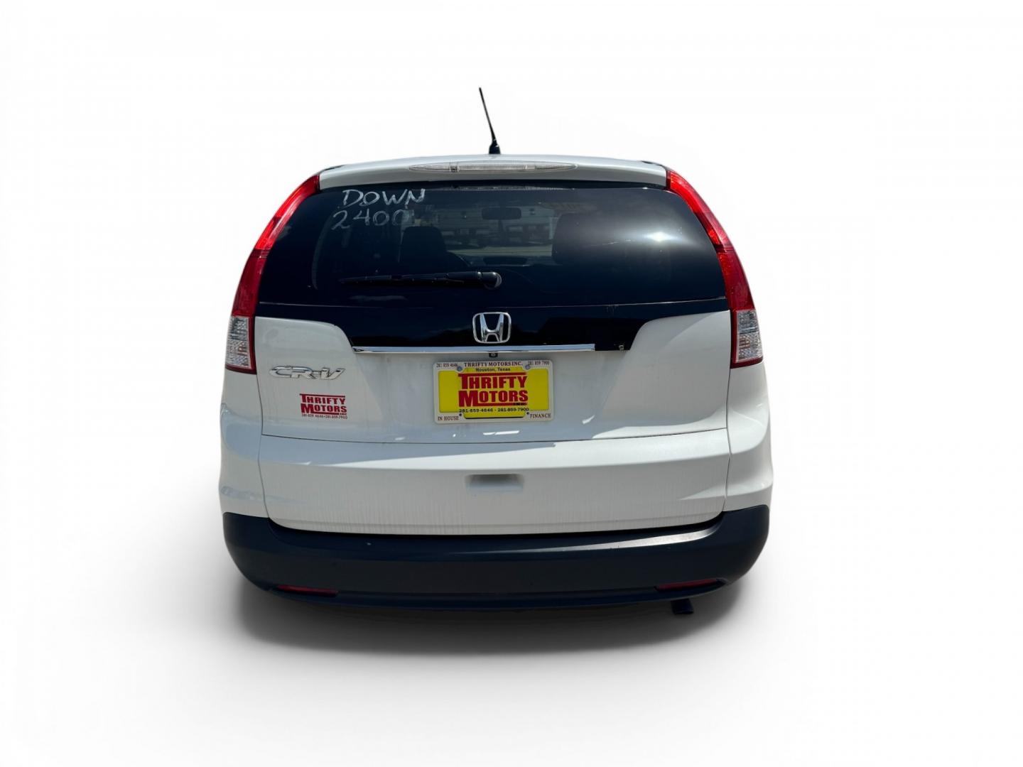 2014 Honda CR-V LX 2WD 5-Speed AT (5J6RM3H33EL) with an 2.4L L4 DOHC 16V engine, 5-Speed Automatic transmission, located at 16710 Clay Rd., Houston, TX, 77084, (281) 859-7900, 29.834864, -95.656166- Photo#4