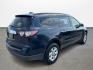2017 Chevrolet Traverse LS FWD w/PDC (1GNKRFED3HJ) with an 3.6L V6 DOHC 24V engine, 6A transmission, located at 16710 Clay Rd., Houston, TX, 77084, (281) 859-7900, 29.834864, -95.656166 - Photo#4