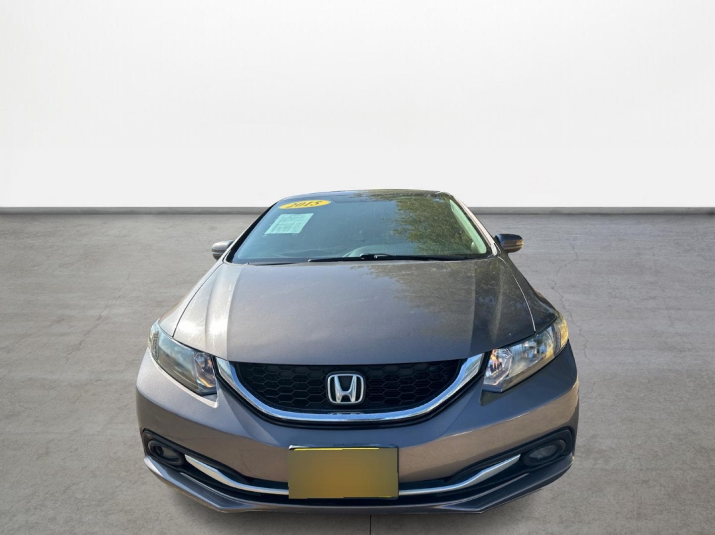 2015 Honda Civic EX Sedan CVT (19XFB2F81FE) with an 1.8L L4 SOHC 16V engine, Continuously Variable Transmission transmission, located at 16710 Clay Rd., Houston, TX, 77084, (281) 859-7900, 29.834864, -95.656166 - Photo#1
