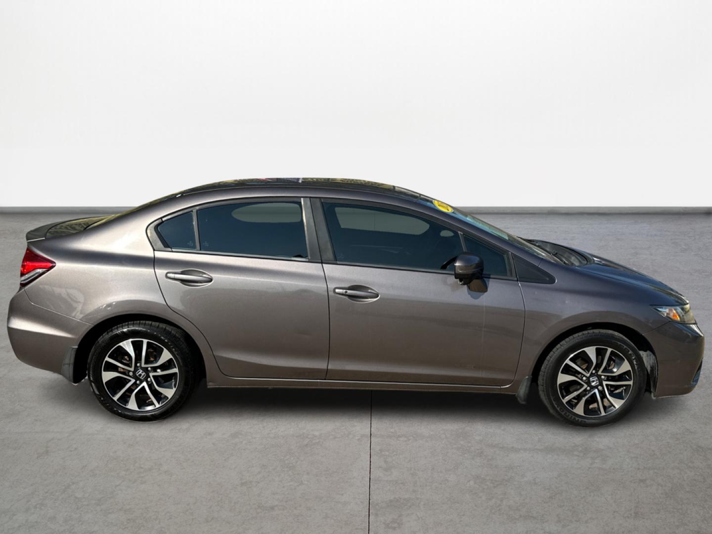 2015 Honda Civic EX Sedan CVT (19XFB2F81FE) with an 1.8L L4 SOHC 16V engine, Continuously Variable Transmission transmission, located at 16710 Clay Rd., Houston, TX, 77084, (281) 859-7900, 29.834864, -95.656166 - Photo#3