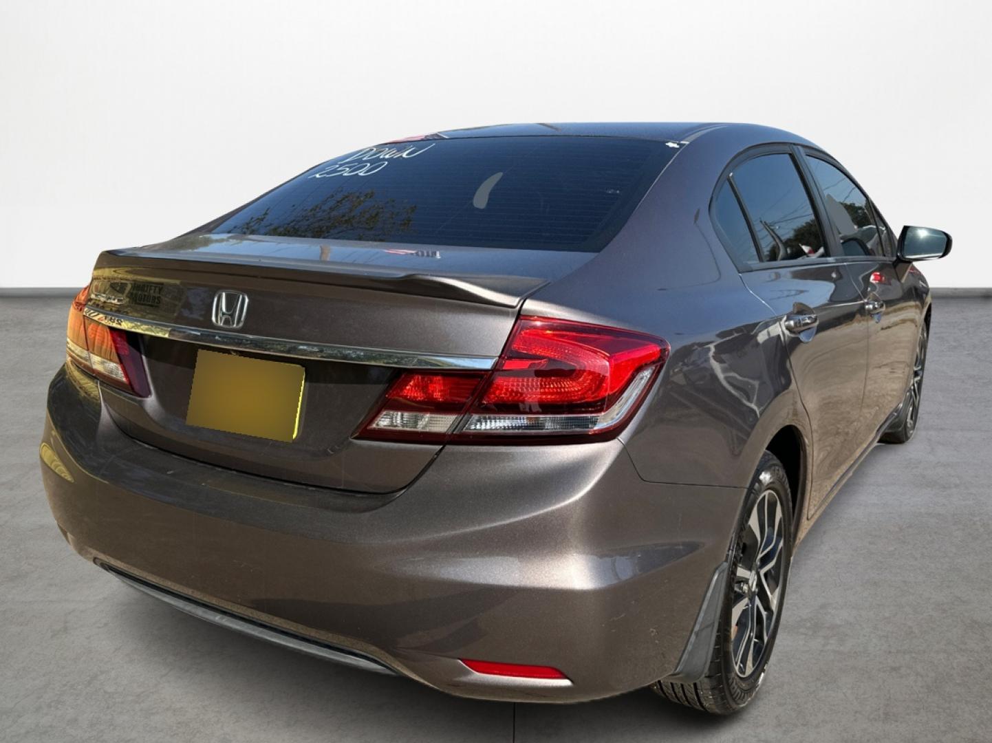 2015 Honda Civic EX Sedan CVT (19XFB2F81FE) with an 1.8L L4 SOHC 16V engine, Continuously Variable Transmission transmission, located at 16710 Clay Rd., Houston, TX, 77084, (281) 859-7900, 29.834864, -95.656166 - Photo#4