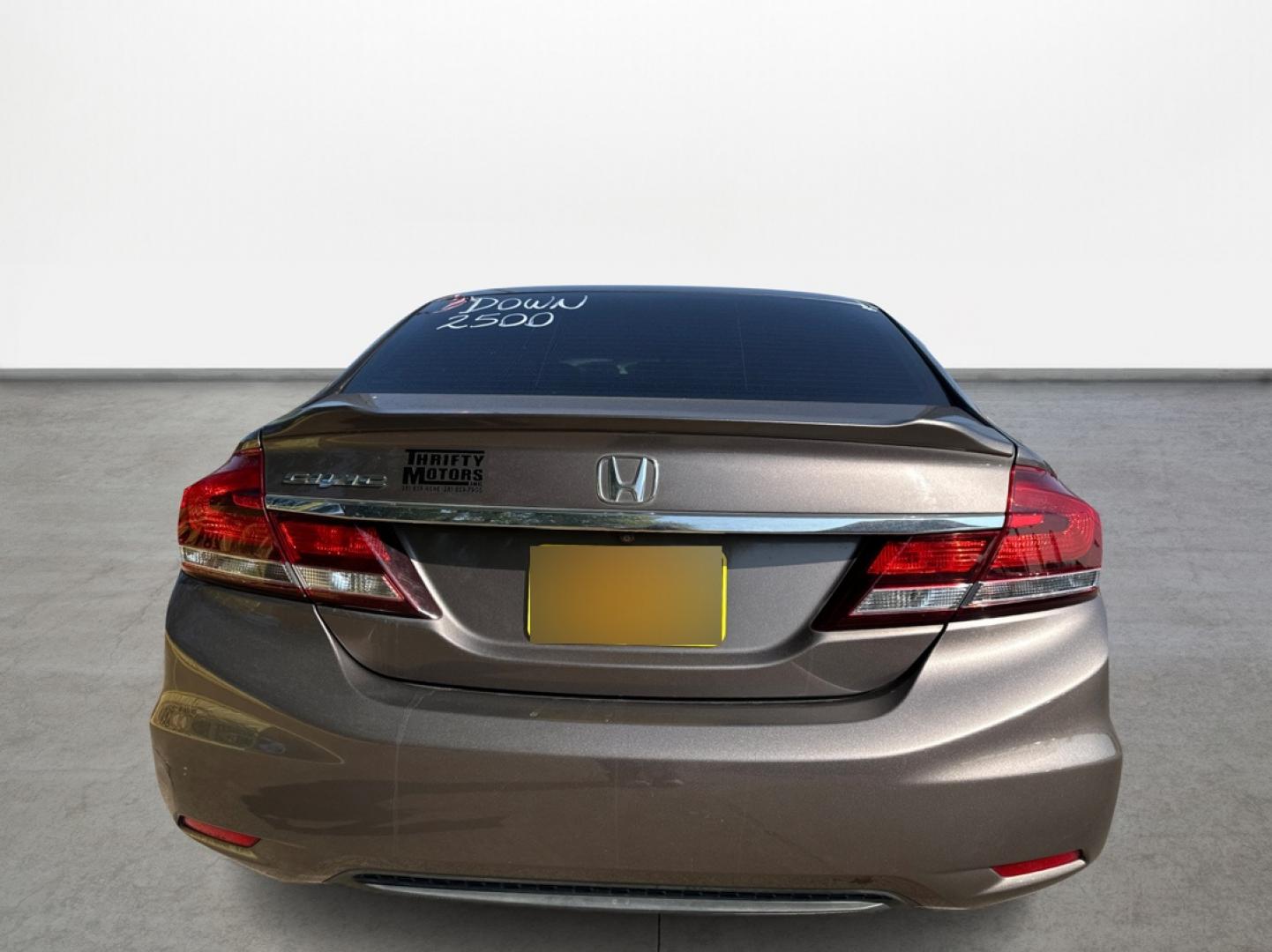 2015 Honda Civic EX Sedan CVT (19XFB2F81FE) with an 1.8L L4 SOHC 16V engine, Continuously Variable Transmission transmission, located at 16710 Clay Rd., Houston, TX, 77084, (281) 859-7900, 29.834864, -95.656166 - Photo#5