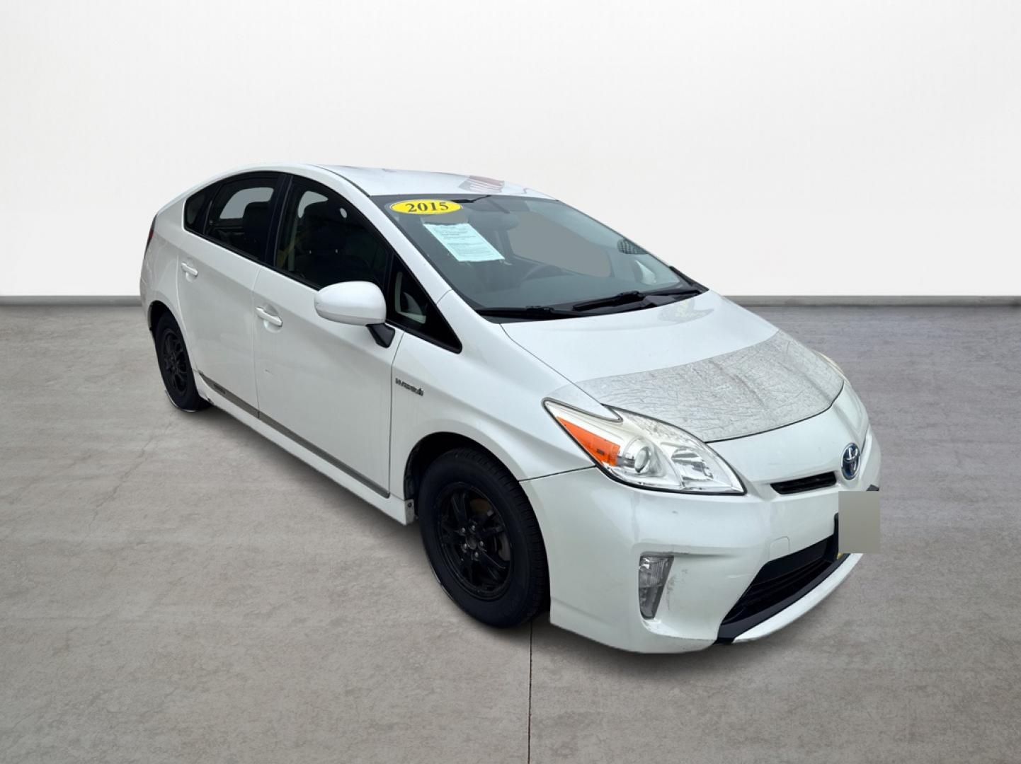 2015 Toyota Prius Four (JTDKN3DU7F0) with an 1.8L L4 DOHC 16V HYBRID engine, Continuously Variable Transmission transmission, located at 16710 Clay Rd., Houston, TX, 77084, (281) 859-7900, 29.834864, -95.656166 - Photo#1