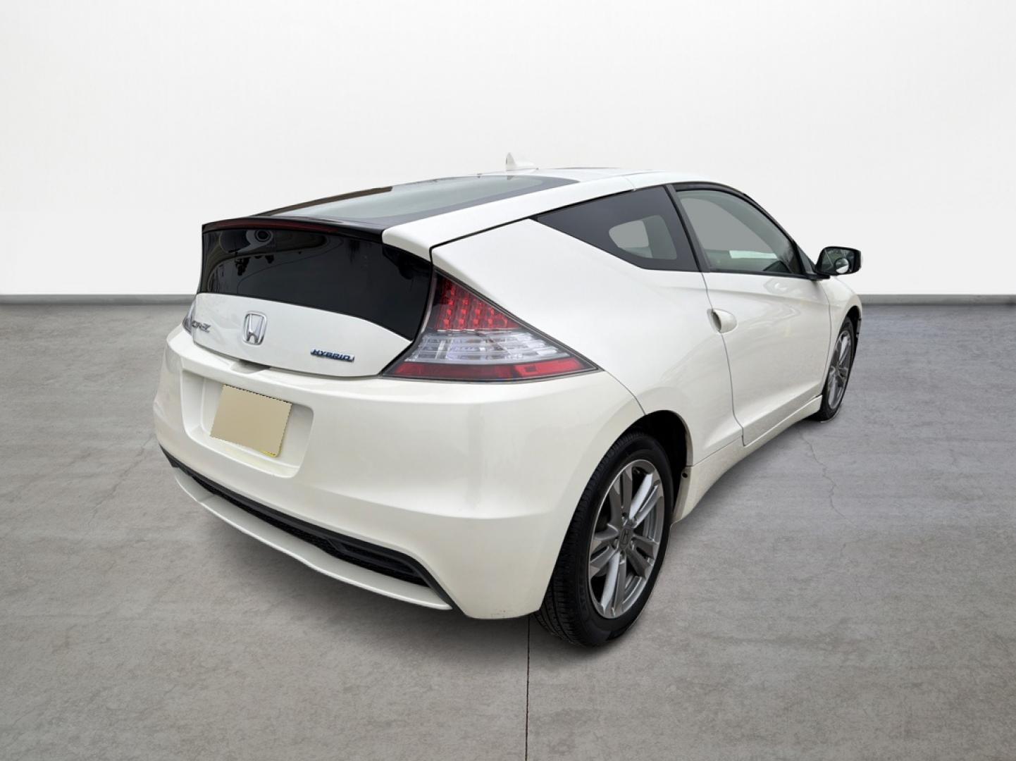 2013 Honda CR-Z EX CVT (JHMZF1D61DS) with an 1.5L L4 SOHC 16V HYBRID engine, Continuously Variable Transmission transmission, located at 16710 Clay Rd., Houston, TX, 77084, (281) 859-7900, 29.834864, -95.656166 - Photo#0