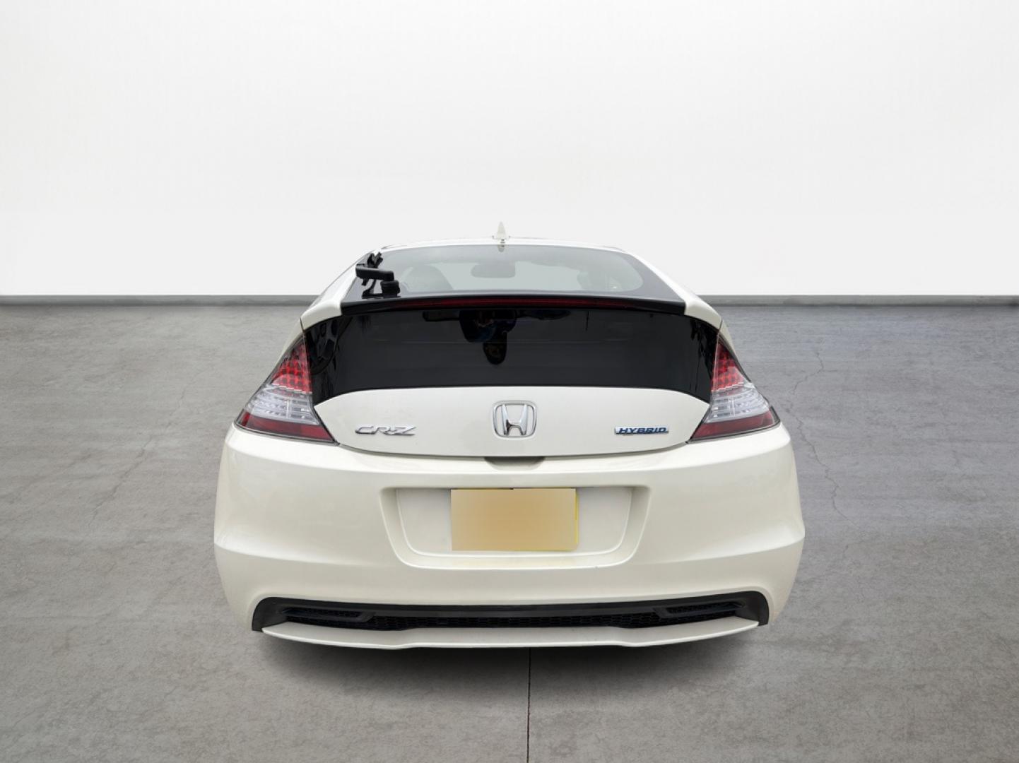 2013 Honda CR-Z EX CVT (JHMZF1D61DS) with an 1.5L L4 SOHC 16V HYBRID engine, Continuously Variable Transmission transmission, located at 16710 Clay Rd., Houston, TX, 77084, (281) 859-7900, 29.834864, -95.656166 - Photo#1