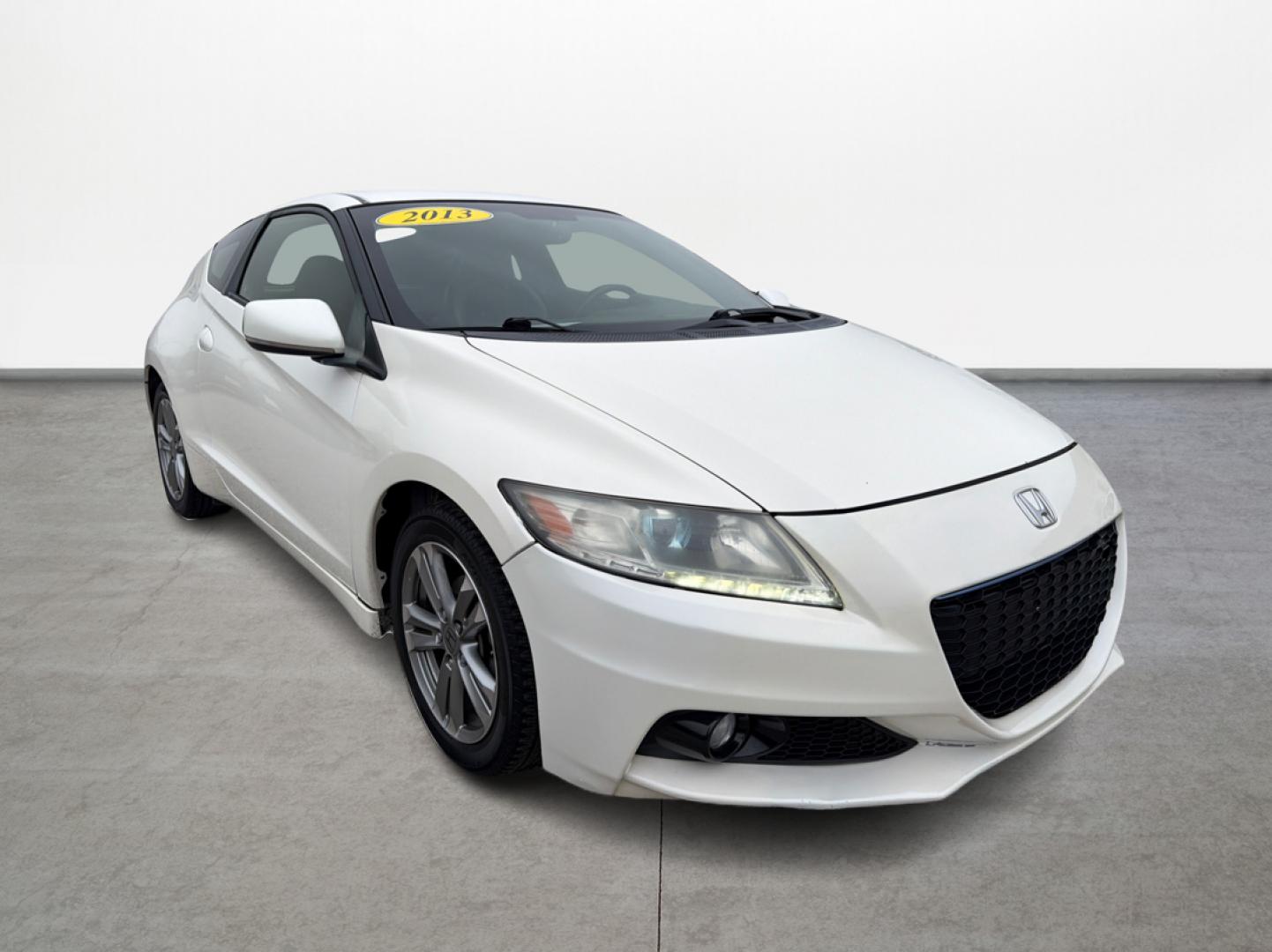 2013 Honda CR-Z EX CVT (JHMZF1D61DS) with an 1.5L L4 SOHC 16V HYBRID engine, Continuously Variable Transmission transmission, located at 16710 Clay Rd., Houston, TX, 77084, (281) 859-7900, 29.834864, -95.656166 - Photo#6