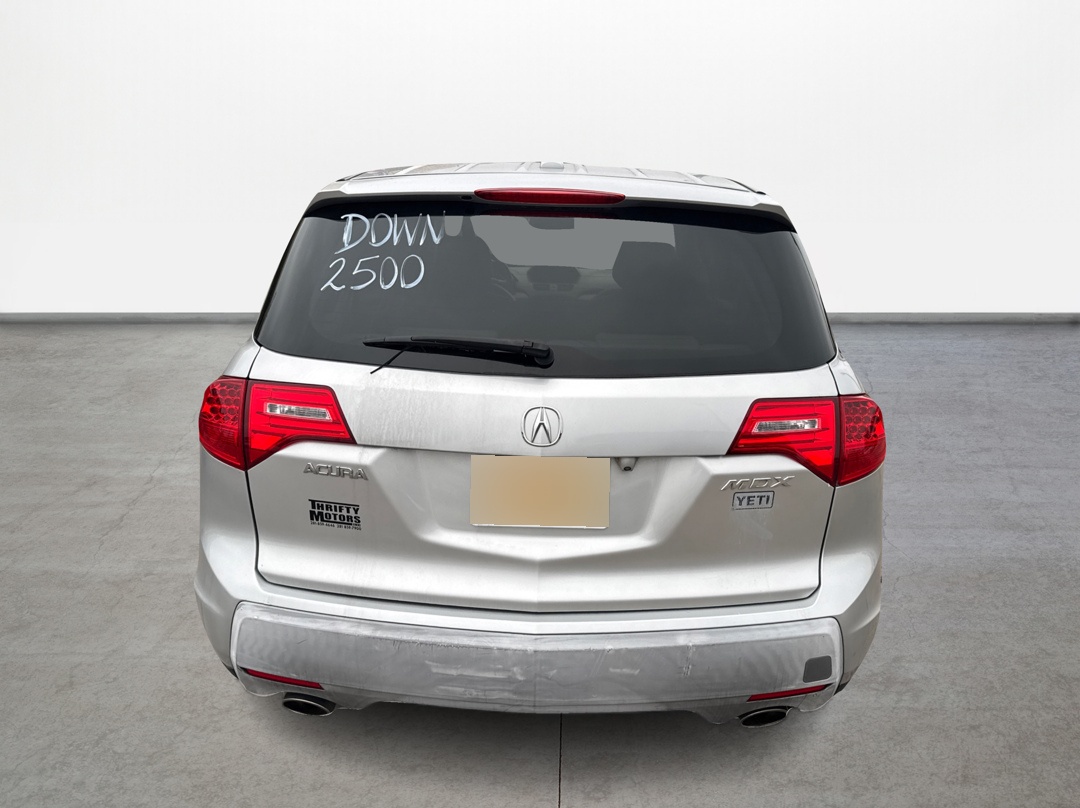 photo of 2009 Acura MDX Tech Package