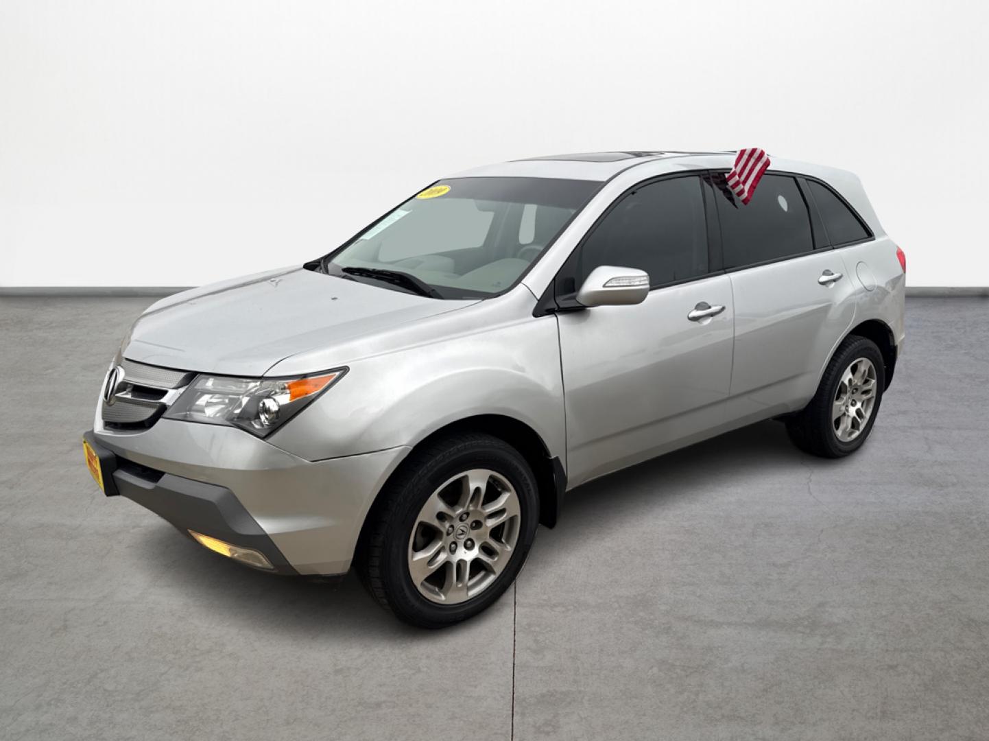 2009 Acura MDX Tech Package (2HNYD28629H) with an 3.5L V6 SOHC 24V engine, 5-Speed Automatic transmission, located at 16710 Clay Rd., Houston, TX, 77084, (281) 859-7900, 29.834864, -95.656166 - Photo#3