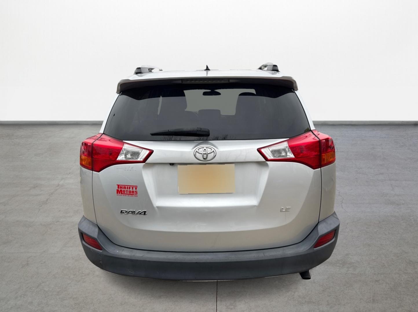 2014 Toyota RAV4 LE FWD (2T3ZFREV3EW) with an 2.5L L4 DOHC 16V engine, 6-Speed Automatic transmission, located at 16710 Clay Rd., Houston, TX, 77084, (281) 859-7900, 29.834864, -95.656166 - Photo#3