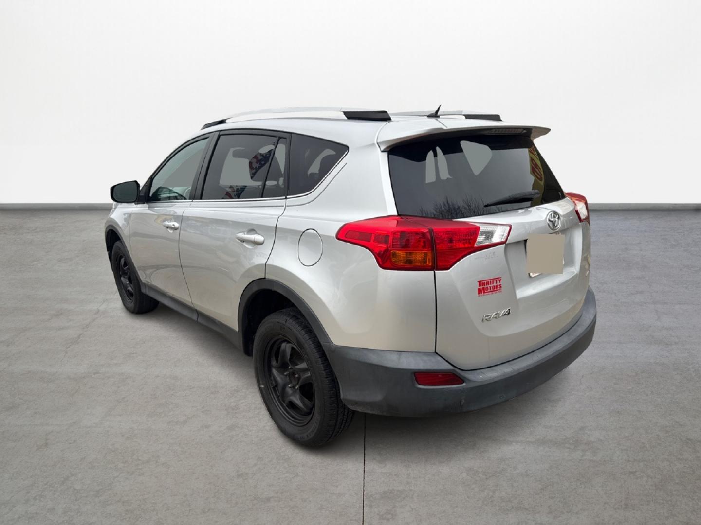 2014 Toyota RAV4 LE FWD (2T3ZFREV3EW) with an 2.5L L4 DOHC 16V engine, 6-Speed Automatic transmission, located at 16710 Clay Rd., Houston, TX, 77084, (281) 859-7900, 29.834864, -95.656166 - Photo#4