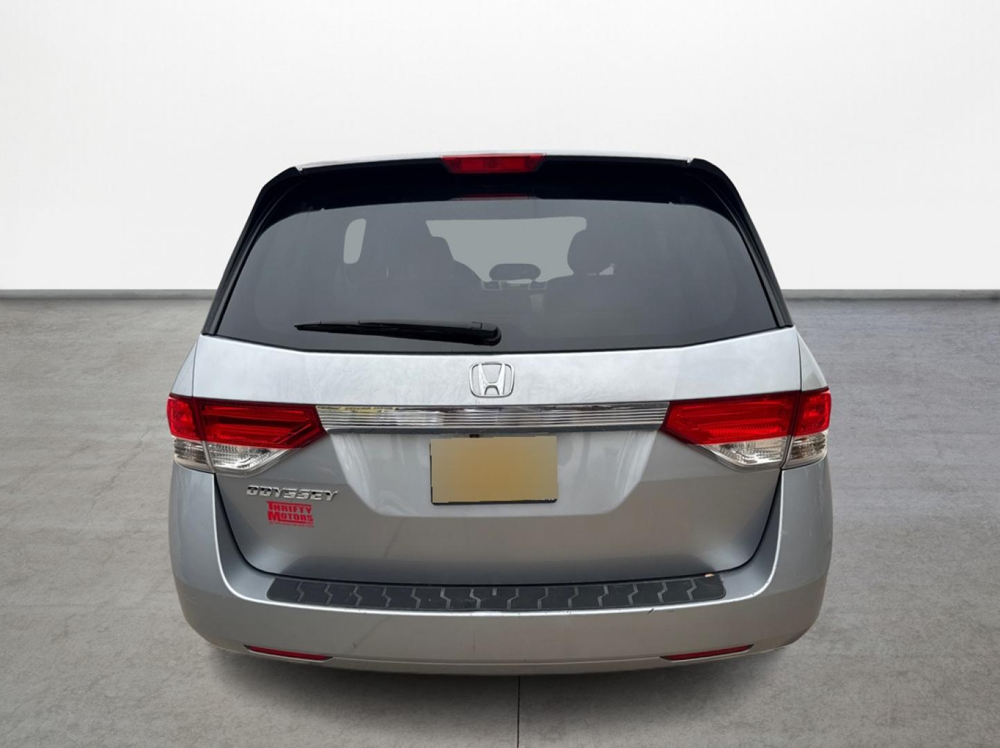 2016 Honda Odyssey LX (5FNRL5H26GB) with an 3.5L V6 SOHC 24V engine, 6A transmission, located at 16710 Clay Rd., Houston, TX, 77084, (281) 859-7900, 29.834864, -95.656166 - Photo#1