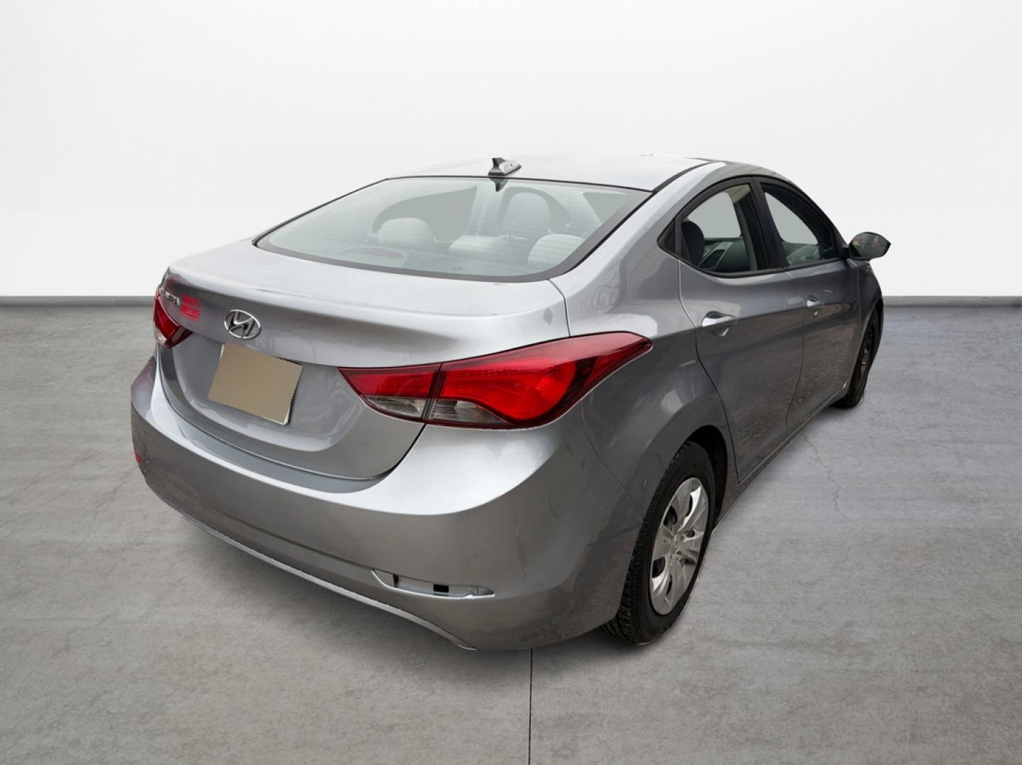 2016 Hyundai Elantra Limited (5NPDH4AE2GH) with an 1.8L L4 DOHC 16V engine, 6-Speed Automatic transmission, located at 16710 Clay Rd., Houston, TX, 77084, (281) 859-7900, 29.834864, -95.656166 - Photo#2