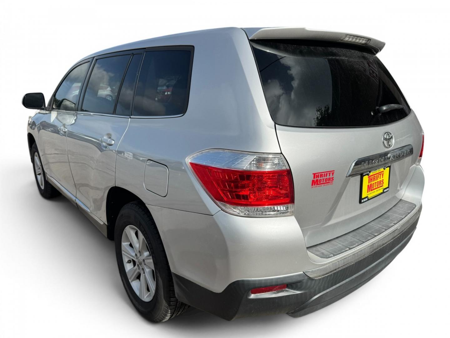 2013 Toyota Highlander Base 2WD I4 (5TDZA3EH4DS) with an 2.7L L4 DOHC 16V engine, 5-Speed Automatic transmission, located at 16710 Clay Rd., Houston, TX, 77084, (281) 859-7900, 29.834864, -95.656166- Photo#4