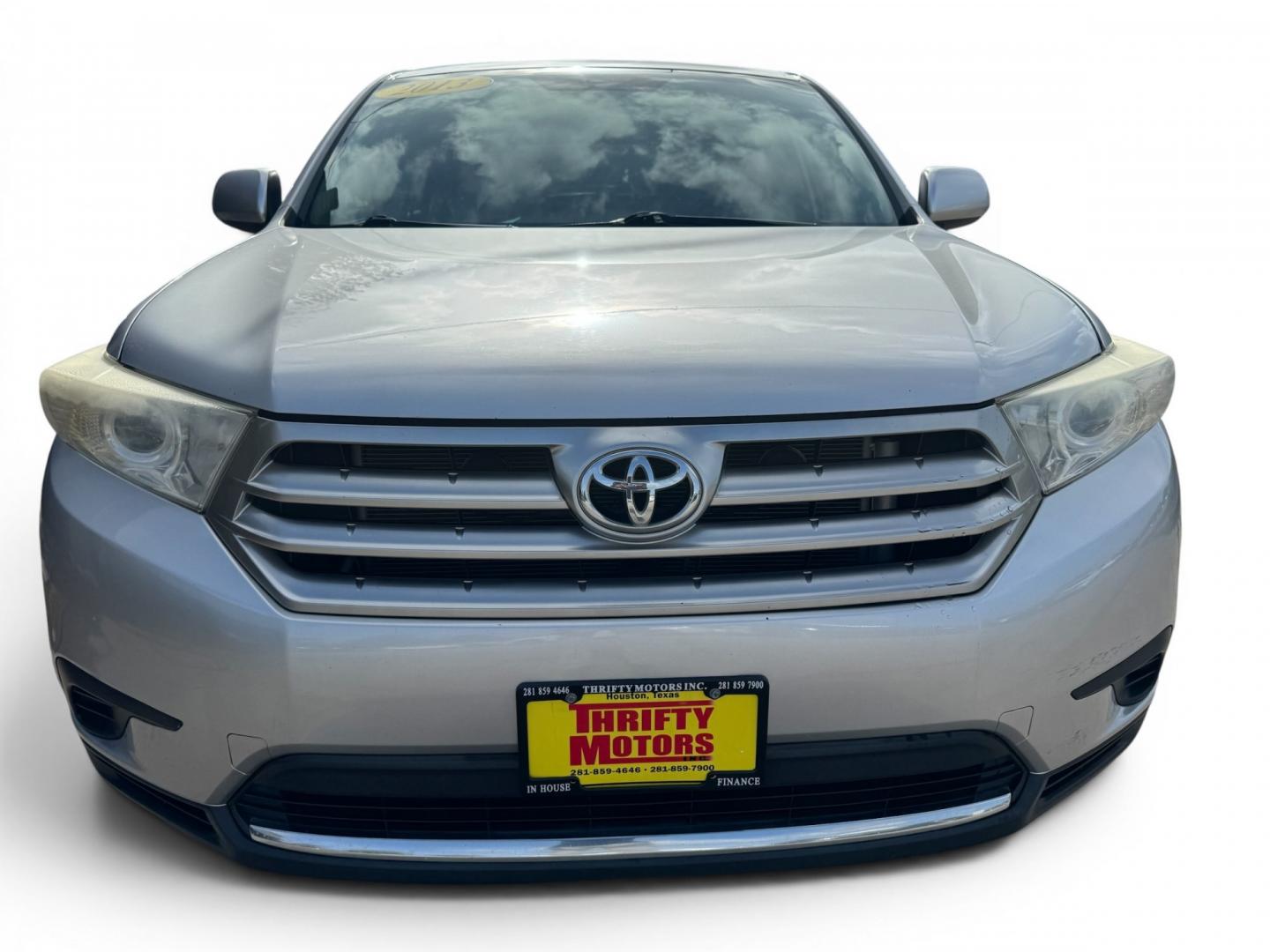 2013 Toyota Highlander Base 2WD I4 (5TDZA3EH4DS) with an 2.7L L4 DOHC 16V engine, 5-Speed Automatic transmission, located at 16710 Clay Rd., Houston, TX, 77084, (281) 859-7900, 29.834864, -95.656166- Photo#3