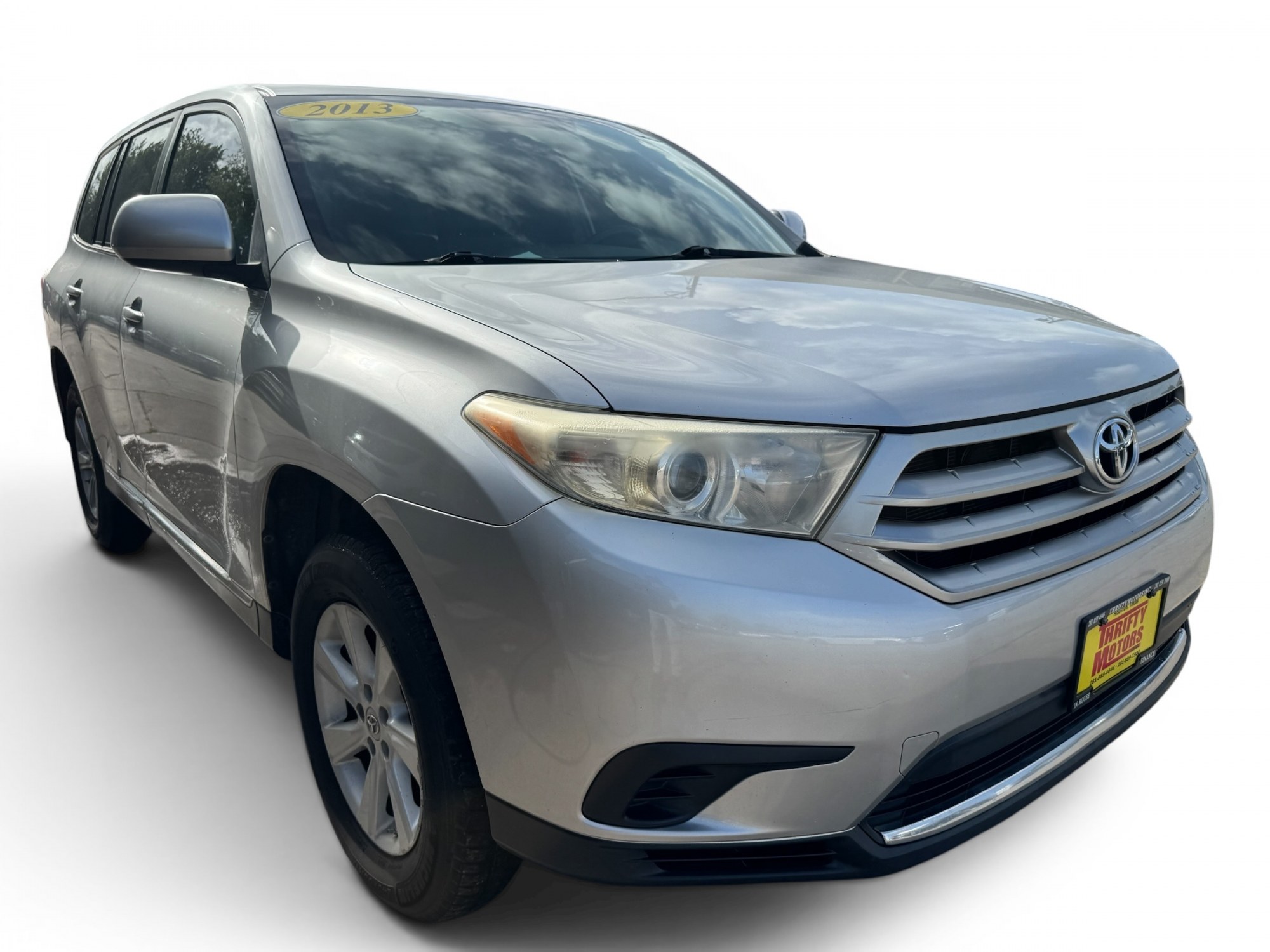 photo of 2013 Toyota Highlander Base 2WD I4