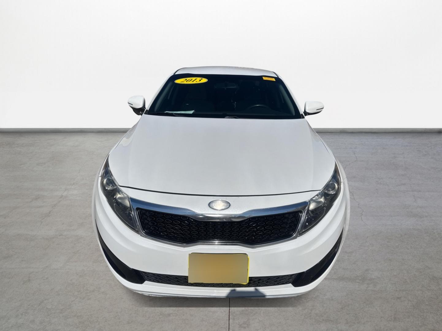 2013 Kia Optima LX MT (5XXGM4A73DG) with an 2.4L L4 DOHC 16V engine, 5-Speed Manual transmission, located at 16710 Clay Rd., Houston, TX, 77084, (281) 859-7900, 29.834864, -95.656166 - Photo#1