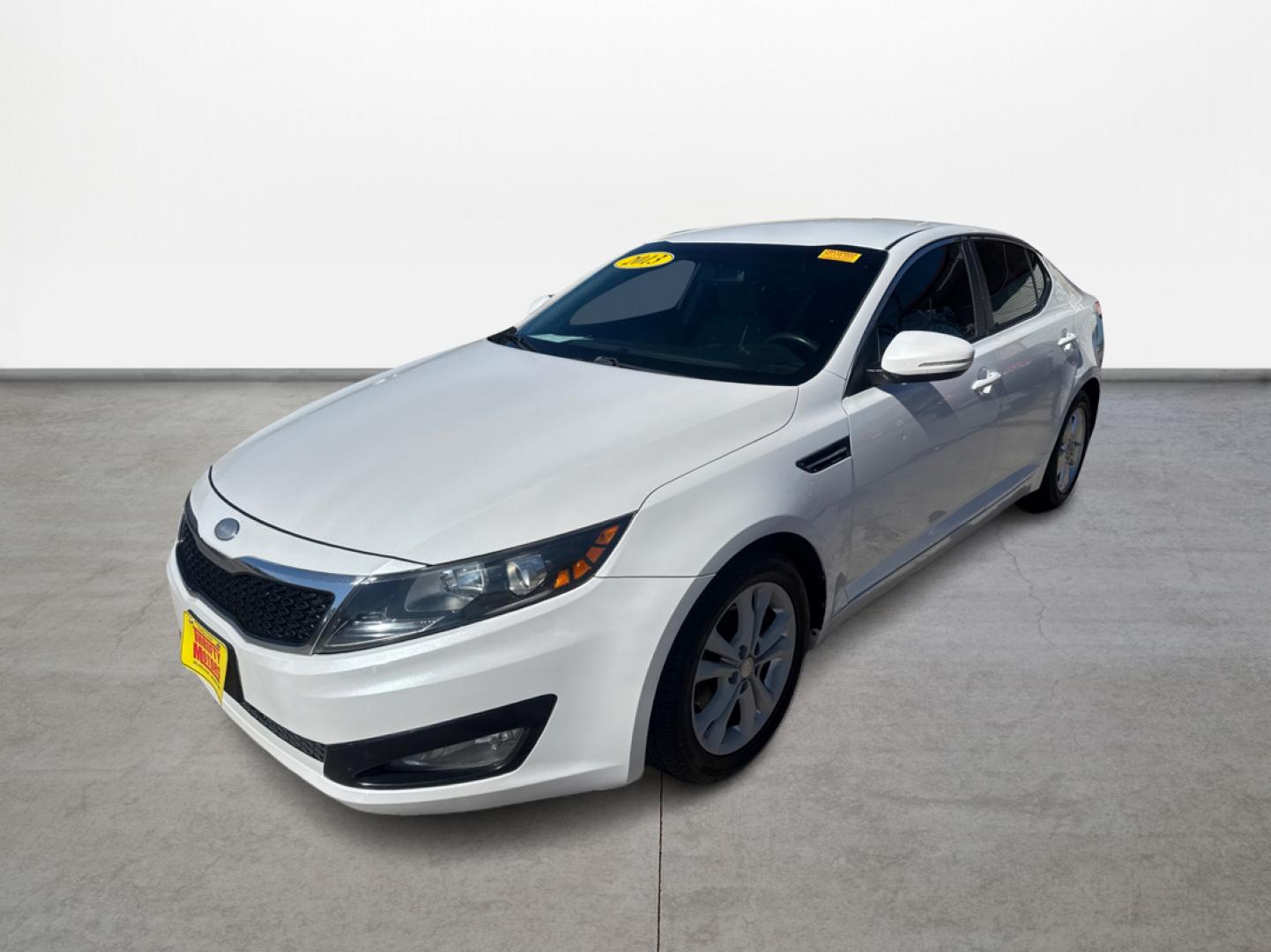 2013 Kia Optima LX MT (5XXGM4A73DG) with an 2.4L L4 DOHC 16V engine, 5-Speed Manual transmission, located at 16710 Clay Rd., Houston, TX, 77084, (281) 859-7900, 29.834864, -95.656166 - Photo#0