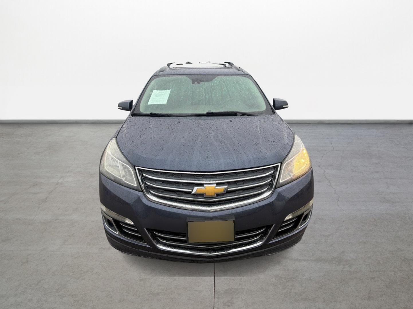 2014 Chevrolet Traverse LTZ FWD (1GNKRJKD0EJ) with an 3.6L V6 DOHC 24V engine, 6-Speed Automatic transmission, located at 16710 Clay Rd., Houston, TX, 77084, (281) 859-7900, 29.834864, -95.656166 - Photo#1