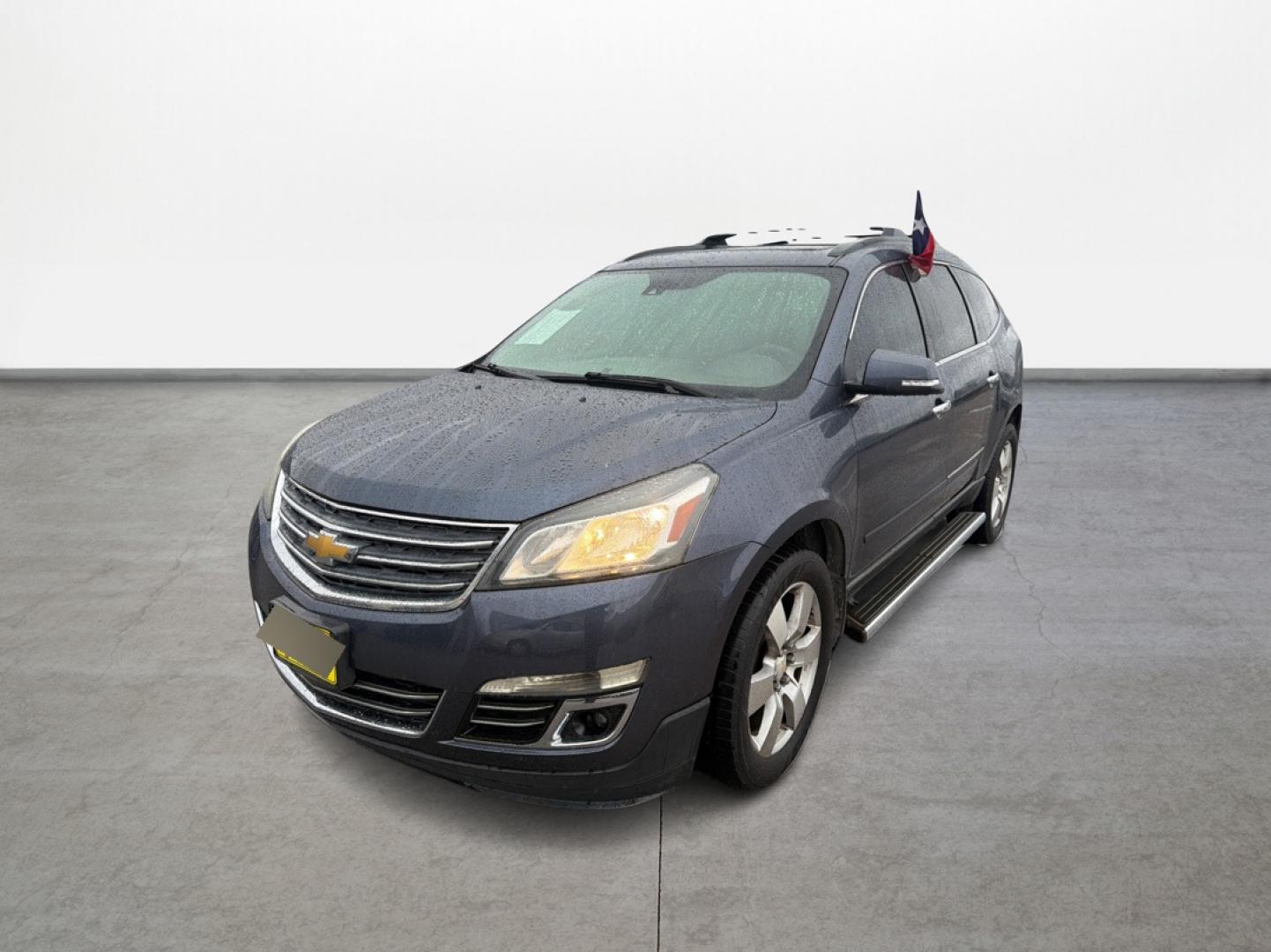 2014 Chevrolet Traverse LTZ FWD (1GNKRJKD0EJ) with an 3.6L V6 DOHC 24V engine, 6-Speed Automatic transmission, located at 16710 Clay Rd., Houston, TX, 77084, (281) 859-7900, 29.834864, -95.656166 - Photo#0