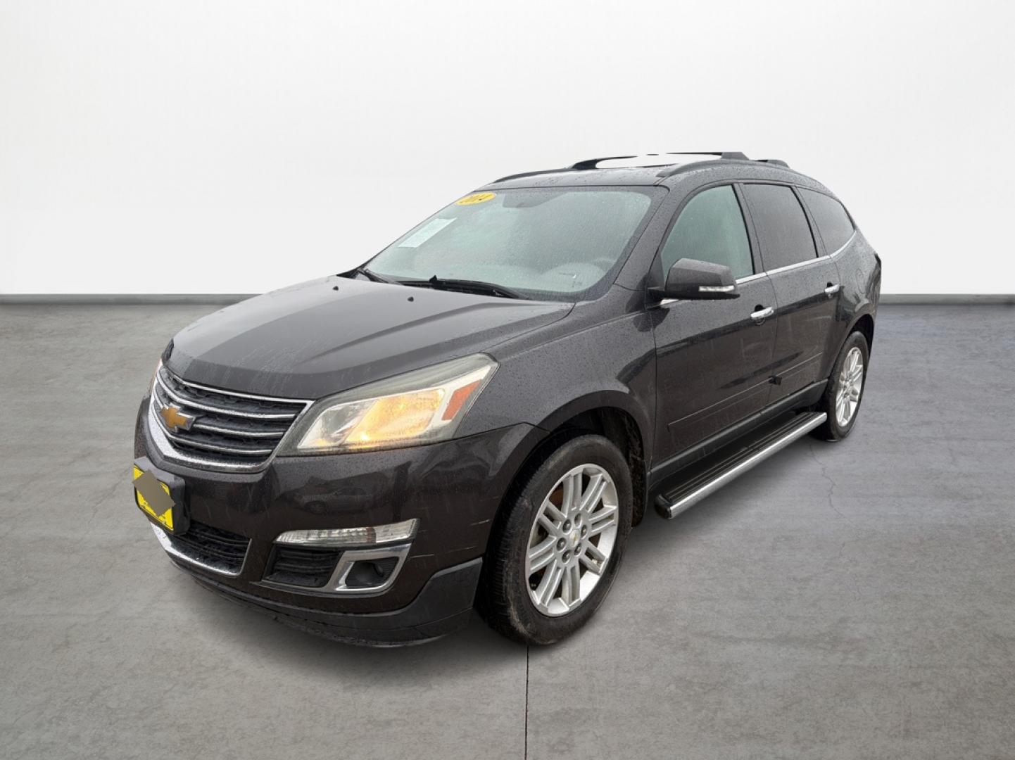 2014 Chevrolet Traverse 1LT FWD (1GNKRGKD1EJ) with an 3.6L V6 DOHC 24V engine, 6-Speed Automatic transmission, located at 16710 Clay Rd., Houston, TX, 77084, (281) 859-7900, 29.834864, -95.656166 - Photo#0