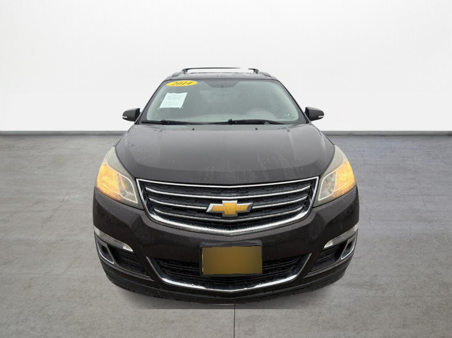 2014 Chevrolet Traverse 1LT FWD (1GNKRGKD1EJ) with an 3.6L V6 DOHC 24V engine, 6-Speed Automatic transmission, located at 16710 Clay Rd., Houston, TX, 77084, (281) 859-7900, 29.834864, -95.656166 - Photo#1