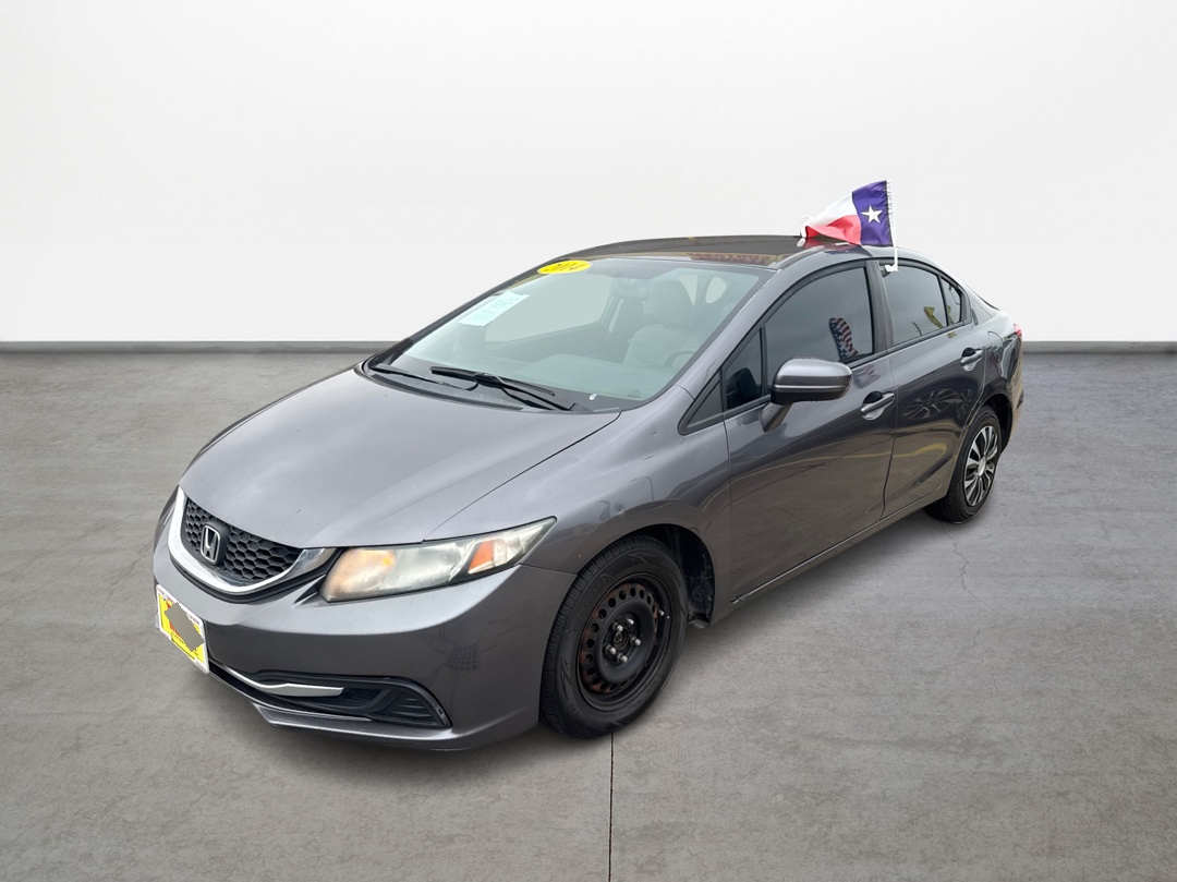 photo of 2014 Honda Civic LX Sedan CVT