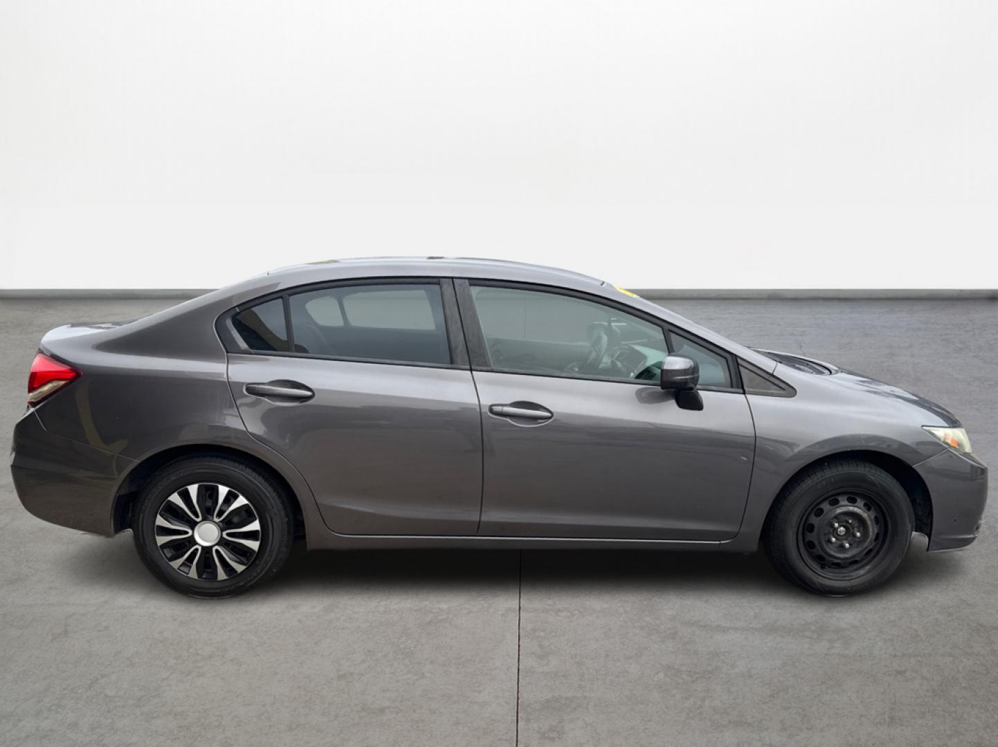 2014 Honda Civic LX Sedan CVT (19XFB2F54EE) with an 1.8L L4 SOHC 16V engine, Continuously Variable Transmission transmission, located at 16710 Clay Rd., Houston, TX, 77084, (281) 859-7900, 29.834864, -95.656166 - Photo#3