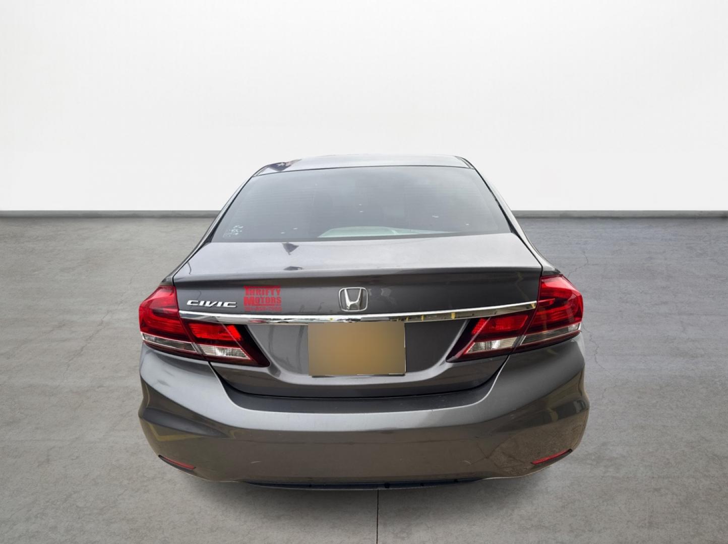 2014 Honda Civic LX Sedan CVT (19XFB2F54EE) with an 1.8L L4 SOHC 16V engine, Continuously Variable Transmission transmission, located at 16710 Clay Rd., Houston, TX, 77084, (281) 859-7900, 29.834864, -95.656166 - Photo#5