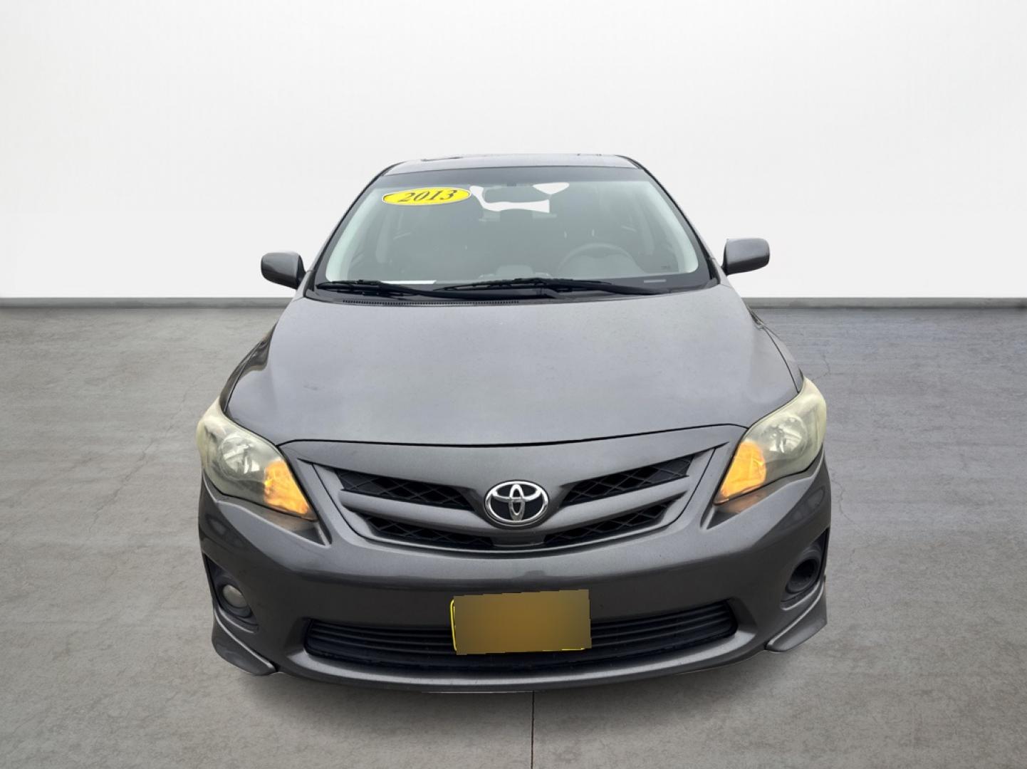 2013 Toyota Corolla LE 4-Speed AT (5YFBU4EE9DP) with an 1.8L L4 DOHC 16V engine, 4-Speed Automatic transmission, located at 16710 Clay Rd., Houston, TX, 77084, (281) 859-7900, 29.834864, -95.656166 - Photo#1