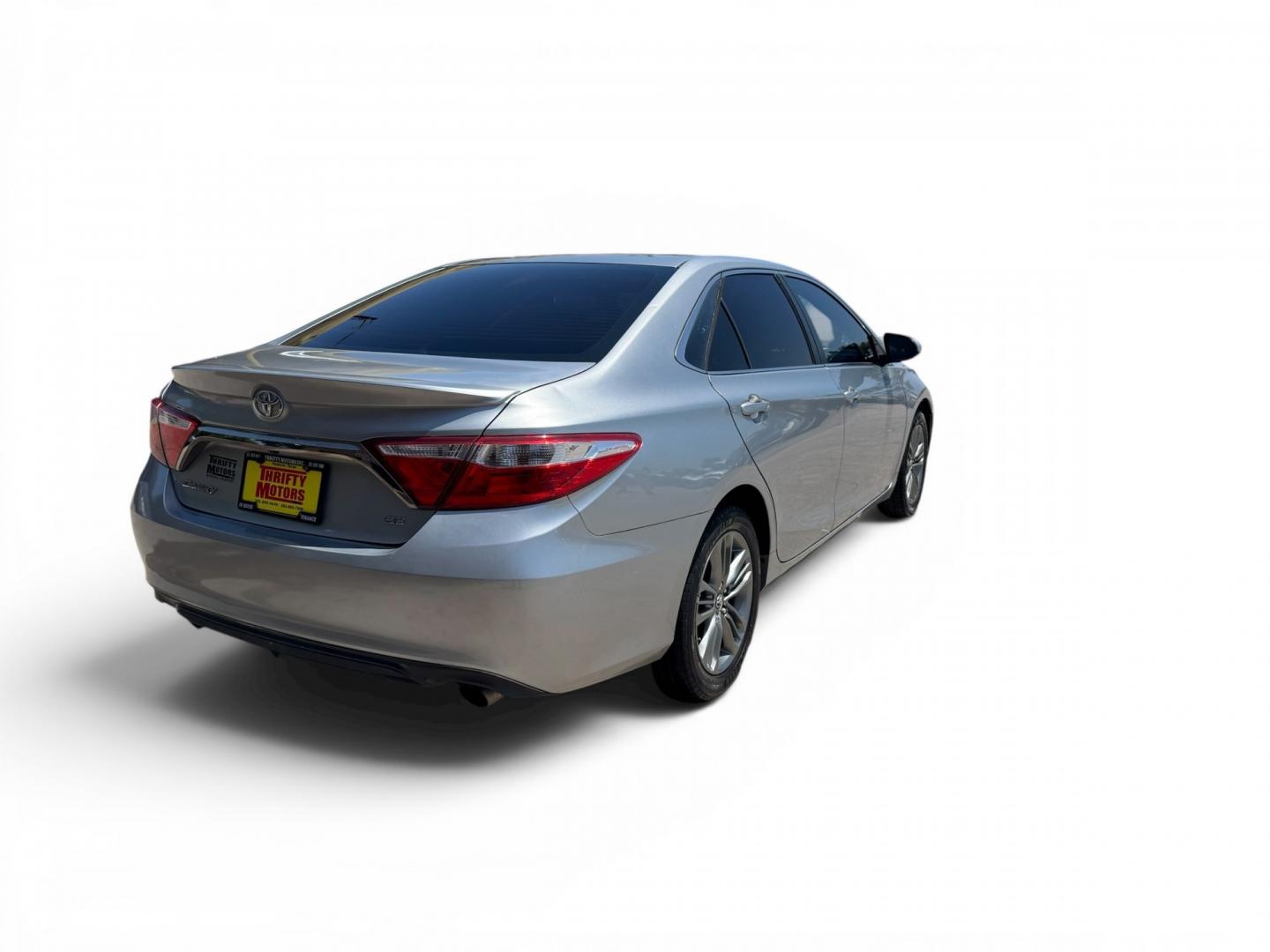 2017 Toyota Camry SE (4T1BF1FK4HU) with an 2.5L L4 DOHC 16V engine, 6A transmission, located at 16710 Clay Rd., Houston, TX, 77084, (281) 859-7900, 29.834864, -95.656166- Photo#1