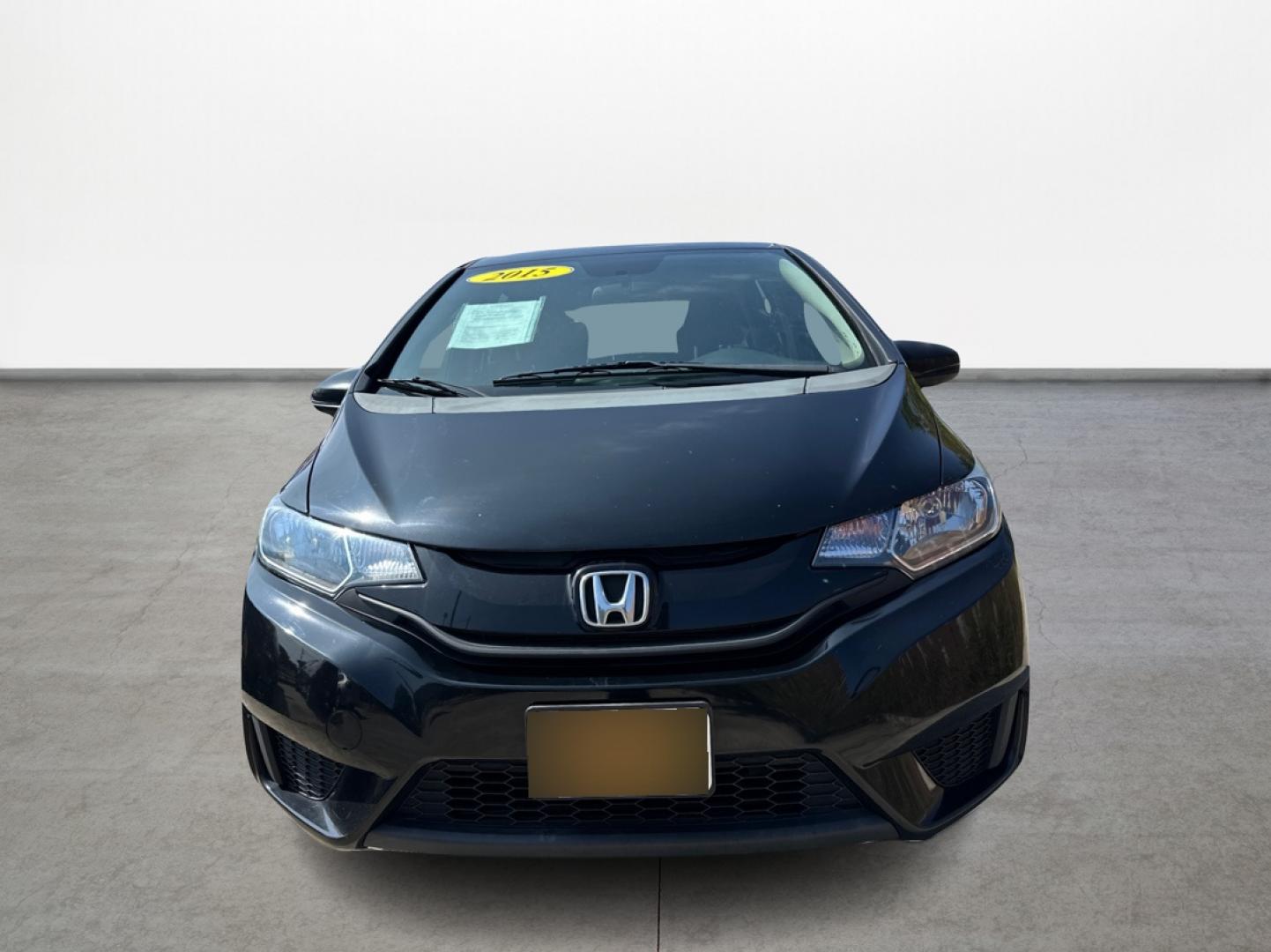 2015 Honda Fit LX CVT (3HGGK5H58FM) with an 1.5L L4 SOHC 16V engine, Continuously Variable Transmission transmission, located at 16710 Clay Rd., Houston, TX, 77084, (281) 859-7900, 29.834864, -95.656166 - Photo#1