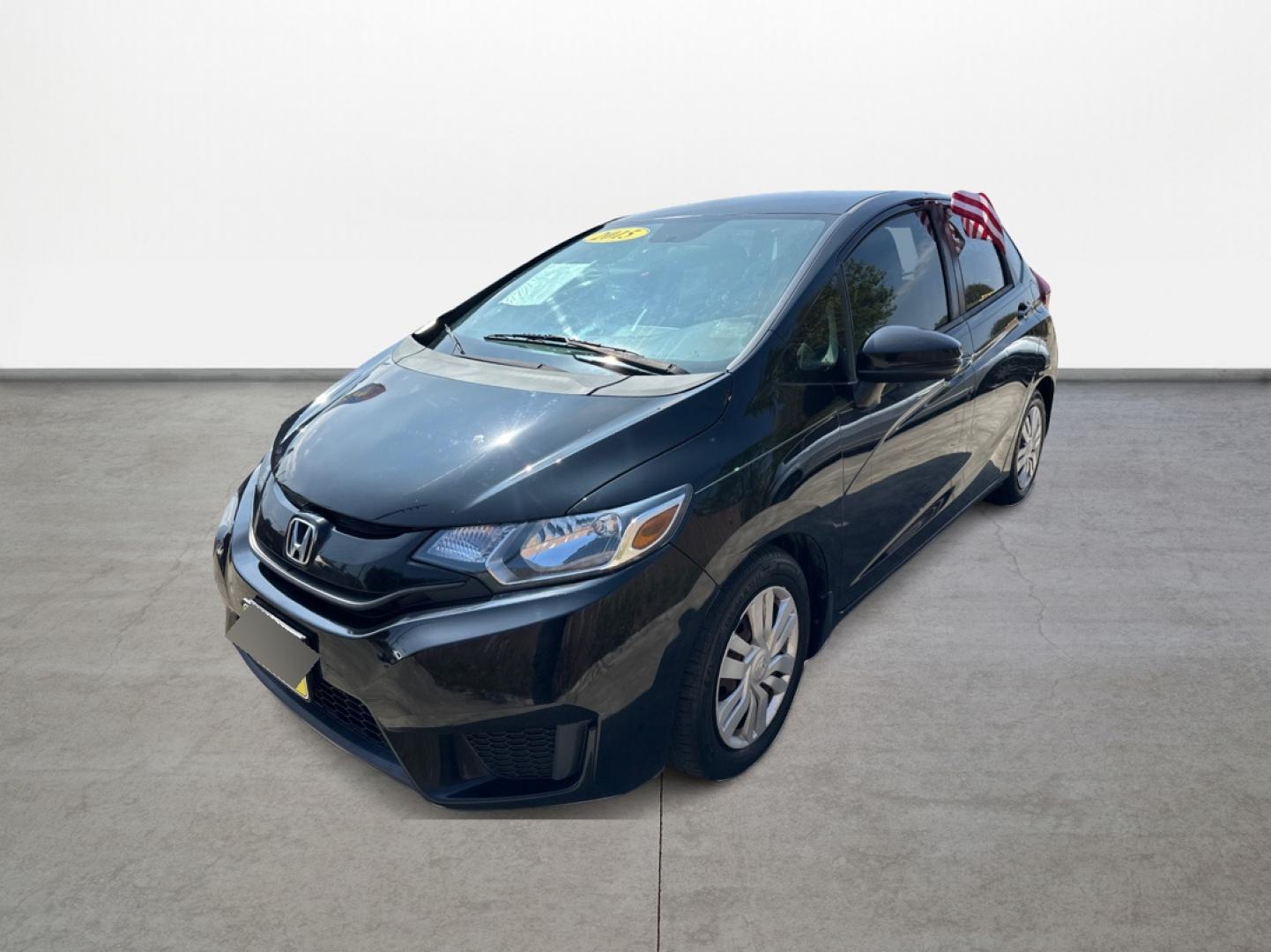 2015 Honda Fit LX CVT (3HGGK5H58FM) with an 1.5L L4 SOHC 16V engine, Continuously Variable Transmission transmission, located at 16710 Clay Rd., Houston, TX, 77084, (281) 859-7900, 29.834864, -95.656166 - Photo#0