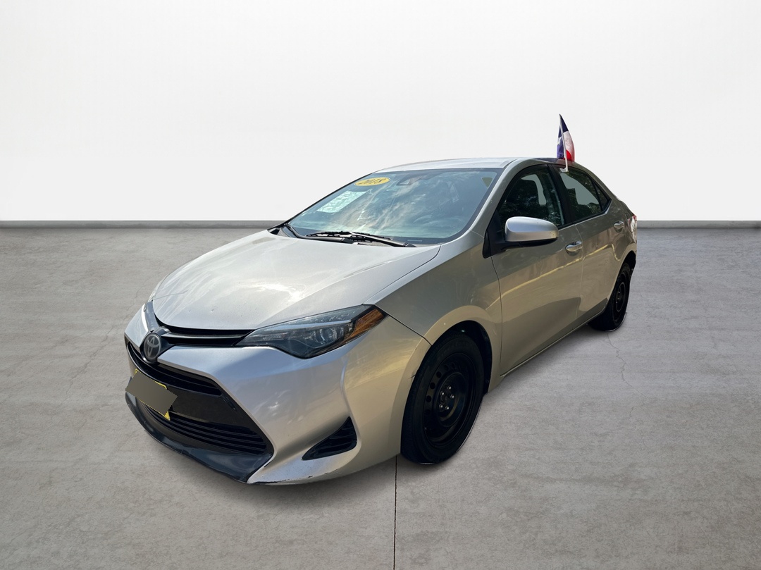 photo of 2018 Toyota Corolla SE 6M