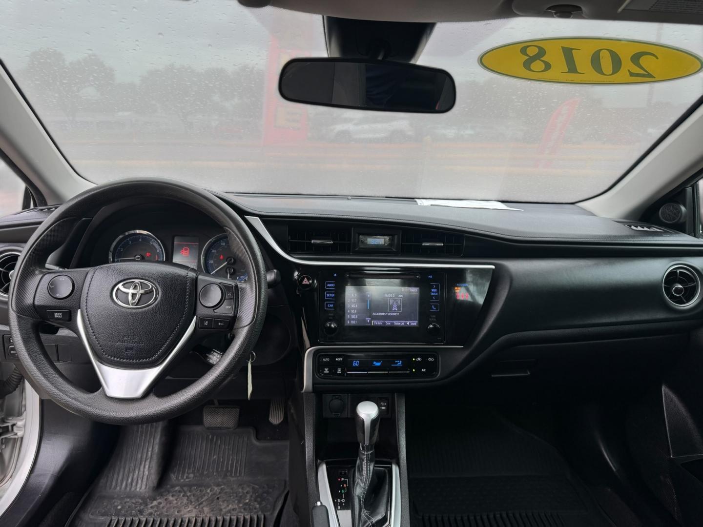 2018 Toyota Corolla SE 6M (5YFBURHE0JP) with an 1.8L L4 DOHC 16V engine, 6M transmission, located at 16710 Clay Rd., Houston, TX, 77084, (281) 859-7900, 29.834864, -95.656166- Photo#6