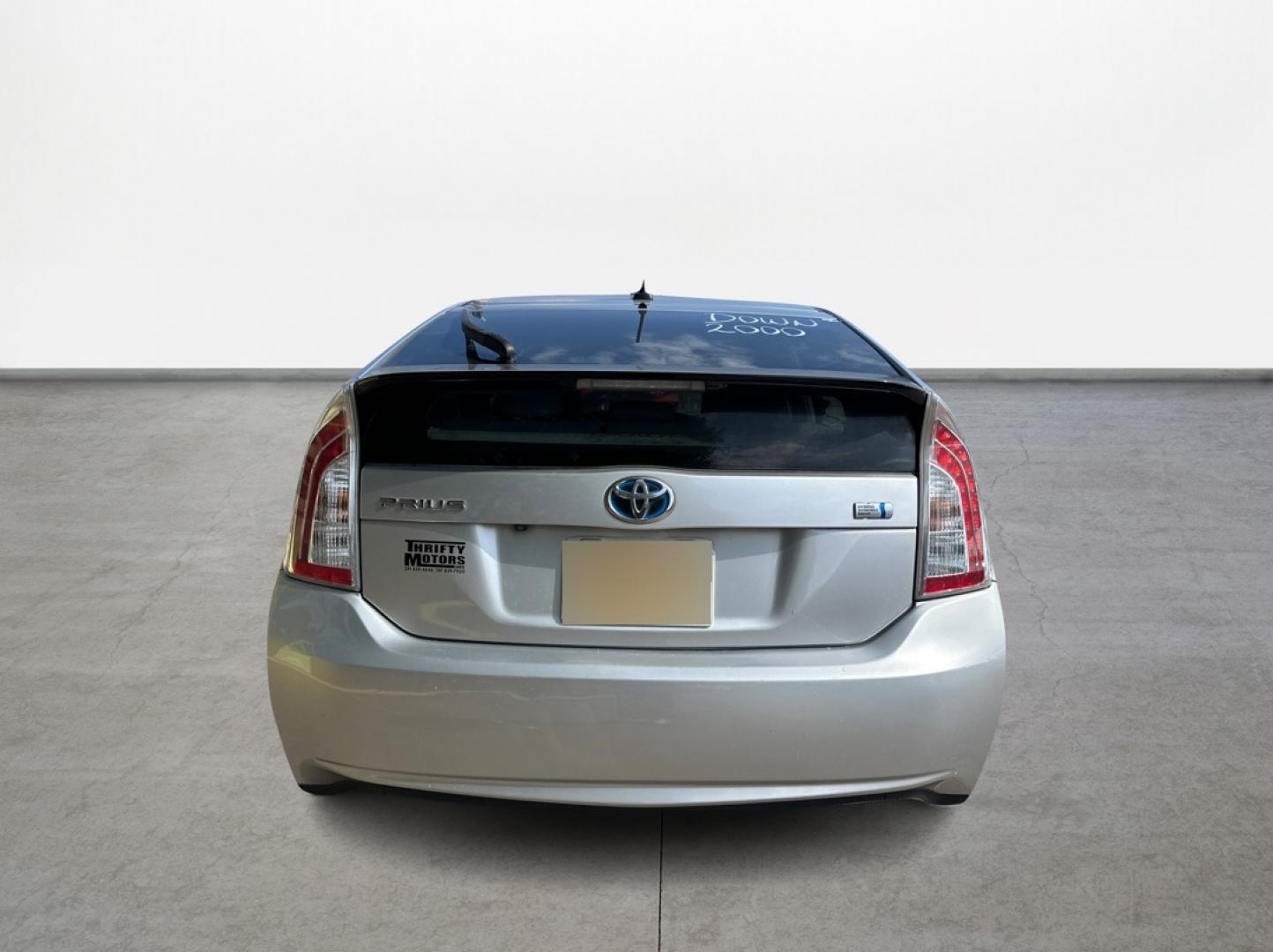 2012 Toyota Prius Prius II (JTDKN3DU9C1) with an 1.8L L4 DOHC 16V HYBRID engine, Continuously Variable Transmission transmission, located at 16710 Clay Rd., Houston, TX, 77084, (281) 859-7900, 29.834864, -95.656166 - Photo#5