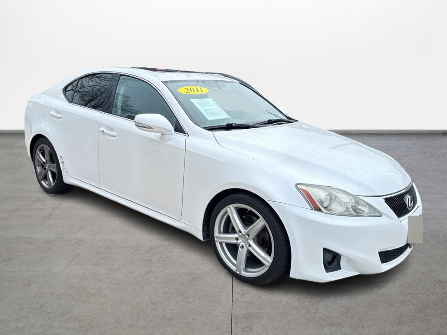 2011 Lexus IS 250 RWD (JTHBF5C28B5) with an 2.5L V6 24V DOHC engine, 6-Speed Automatic transmission, located at 16710 Clay Rd., Houston, TX, 77084, (281) 859-7900, 29.834864, -95.656166 - Photo#2